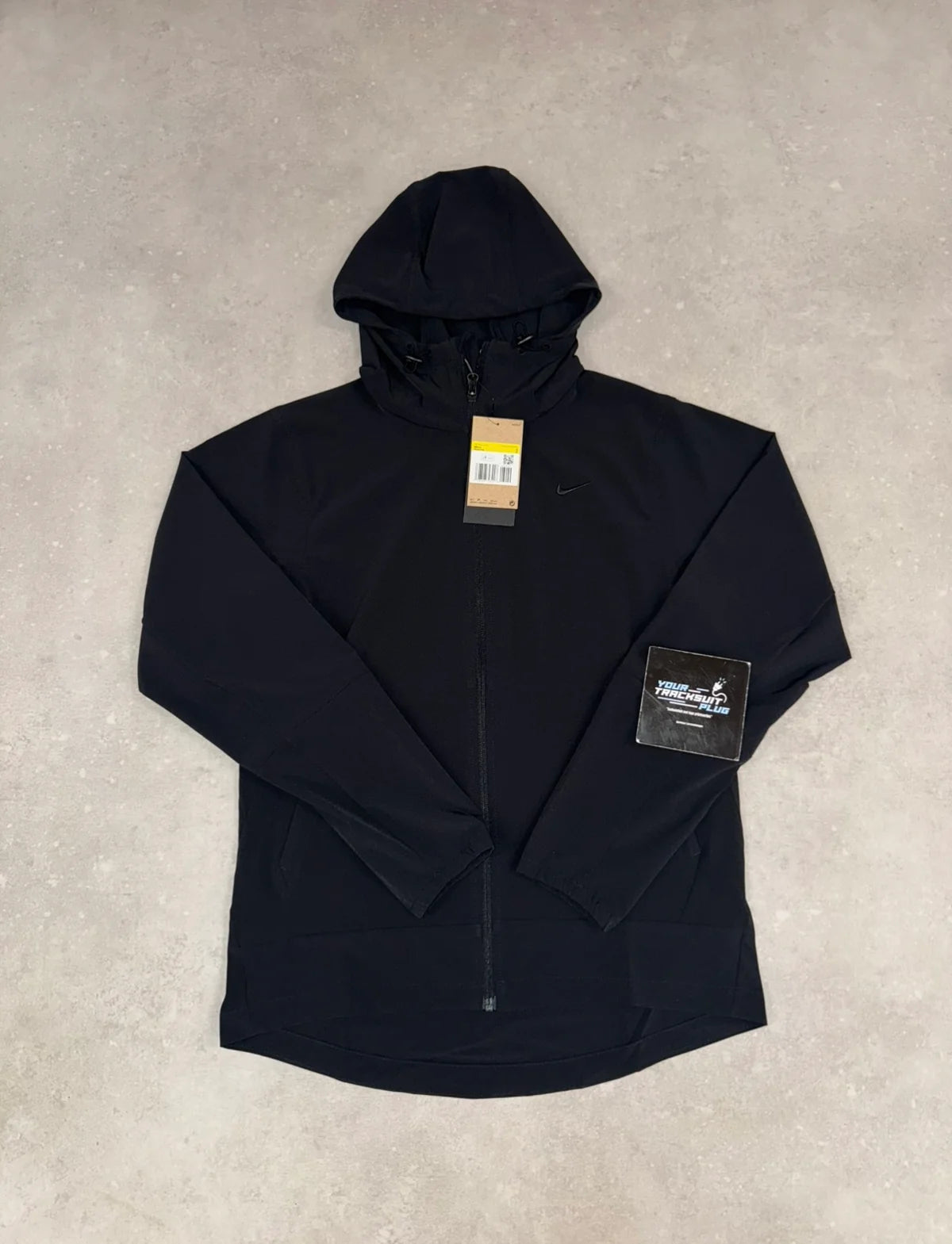 NIKE TRACKSUIT BLACK