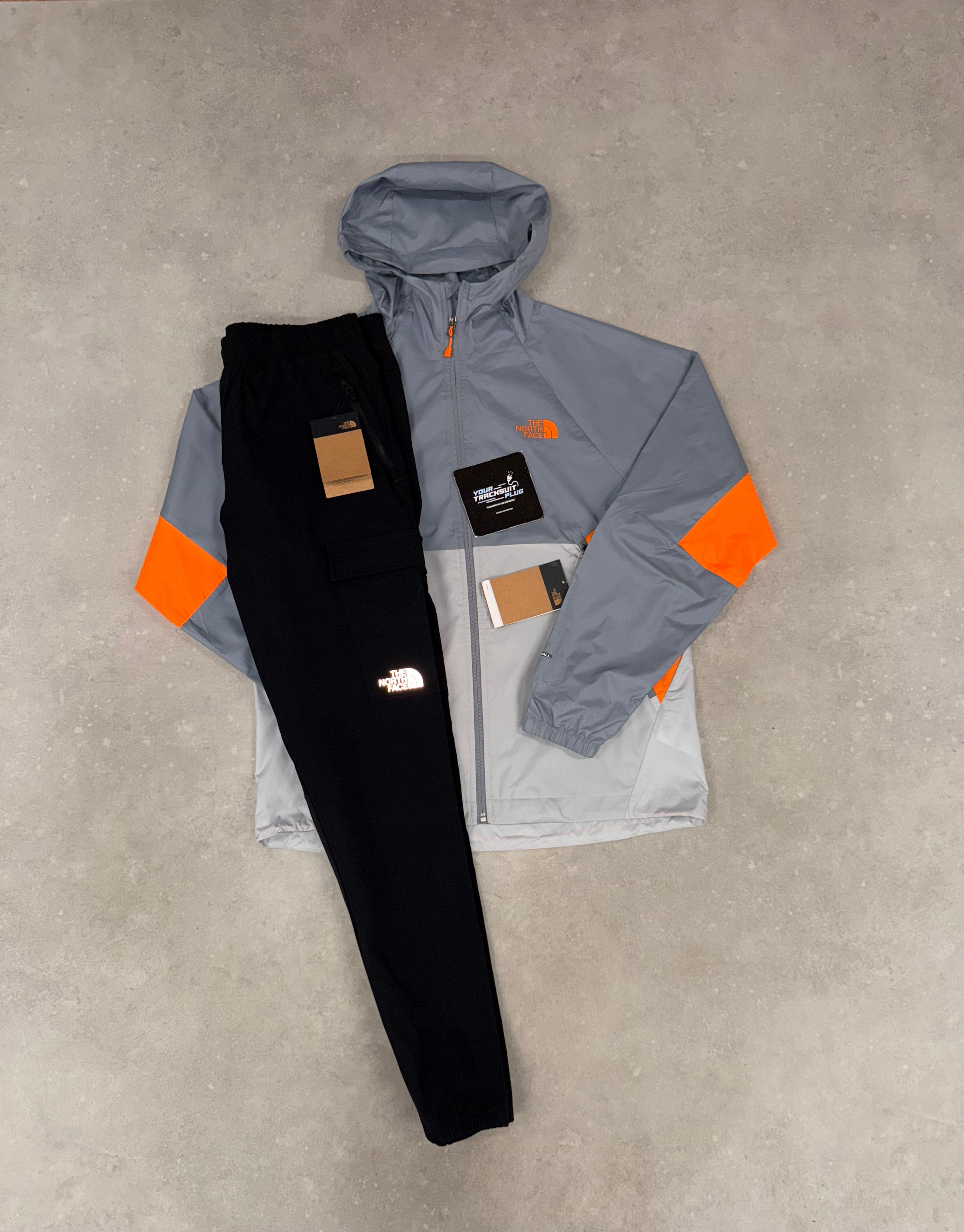 NORTH FACE TRACKSUIT // THE LATEST