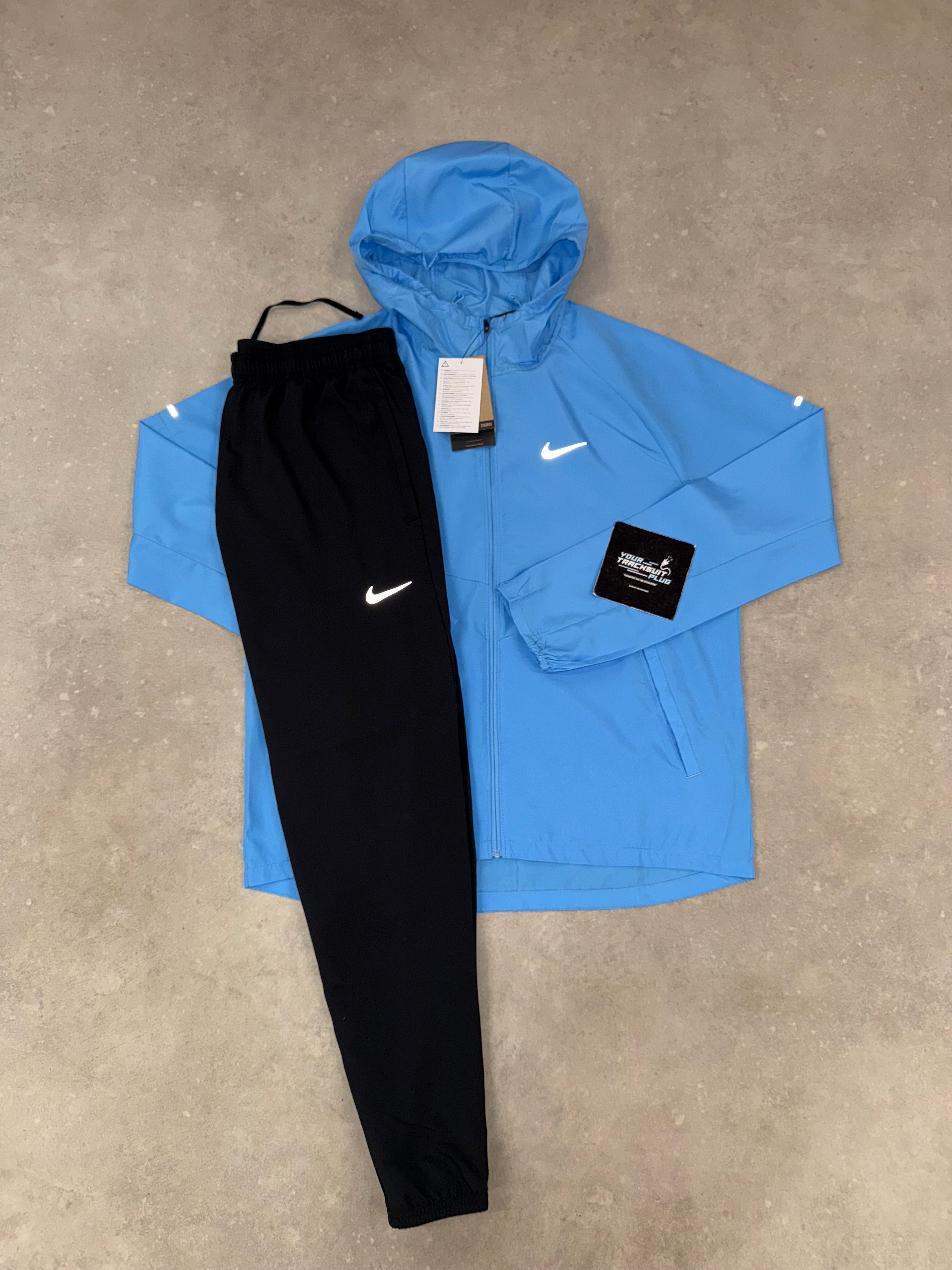 NIKE MILER BLUE & BLACK//TRACKSUIT