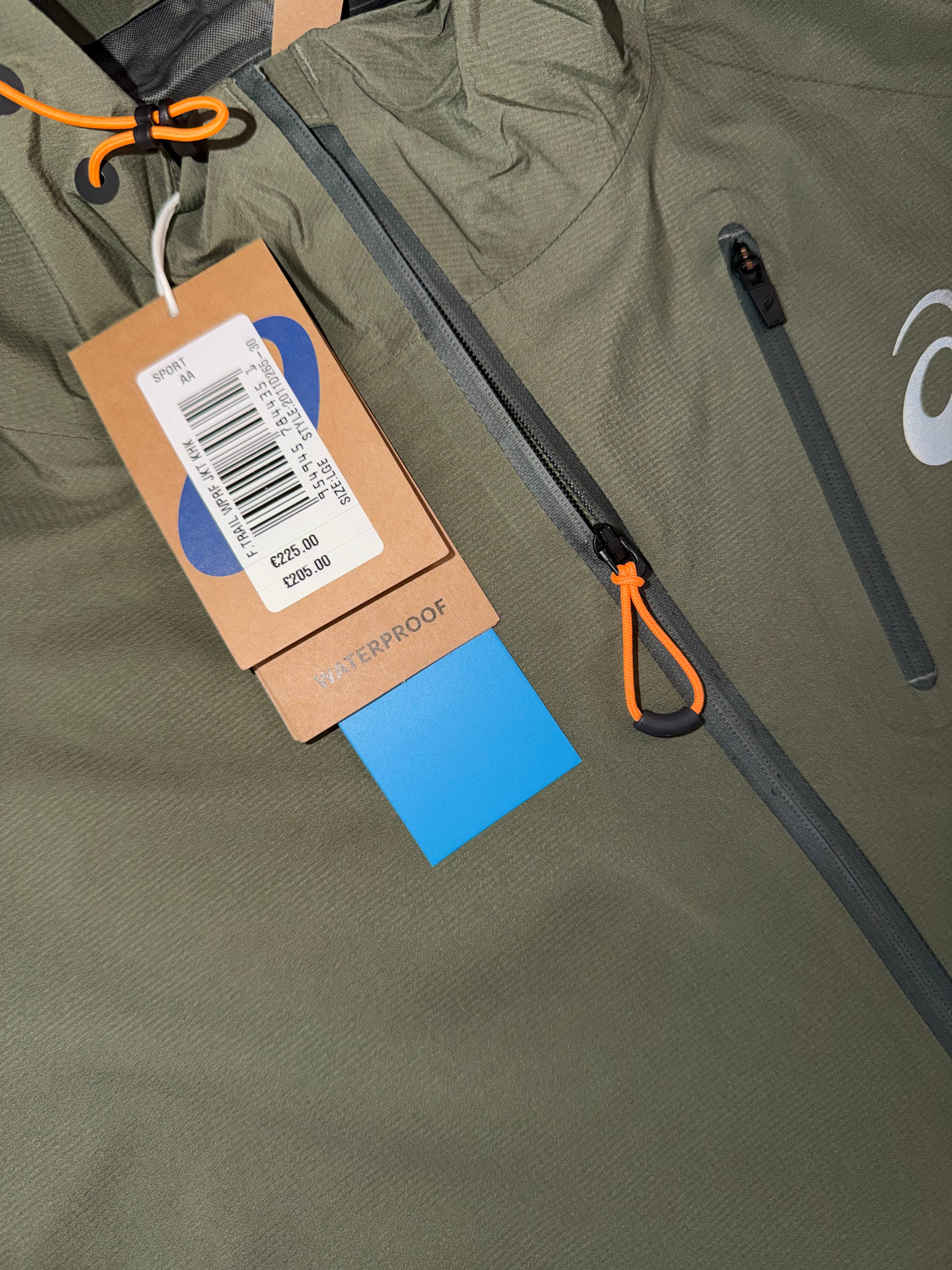 ASICS SOFT-SHELL JACKET