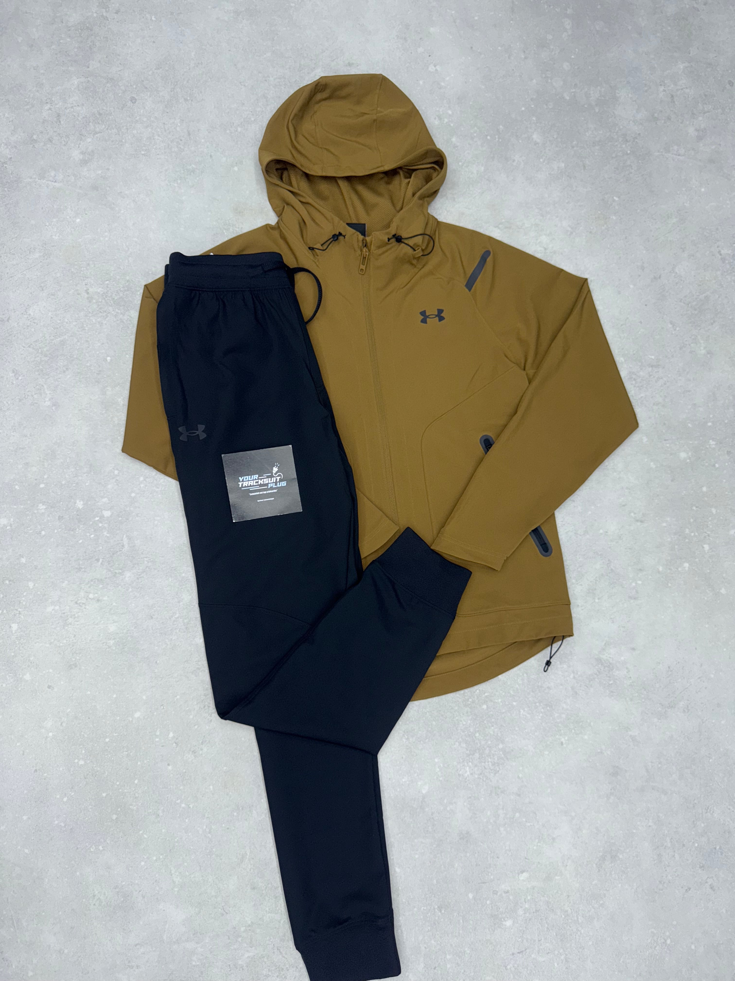UNDER ARMOUR TRACKSUIT // EXCLUSIVE