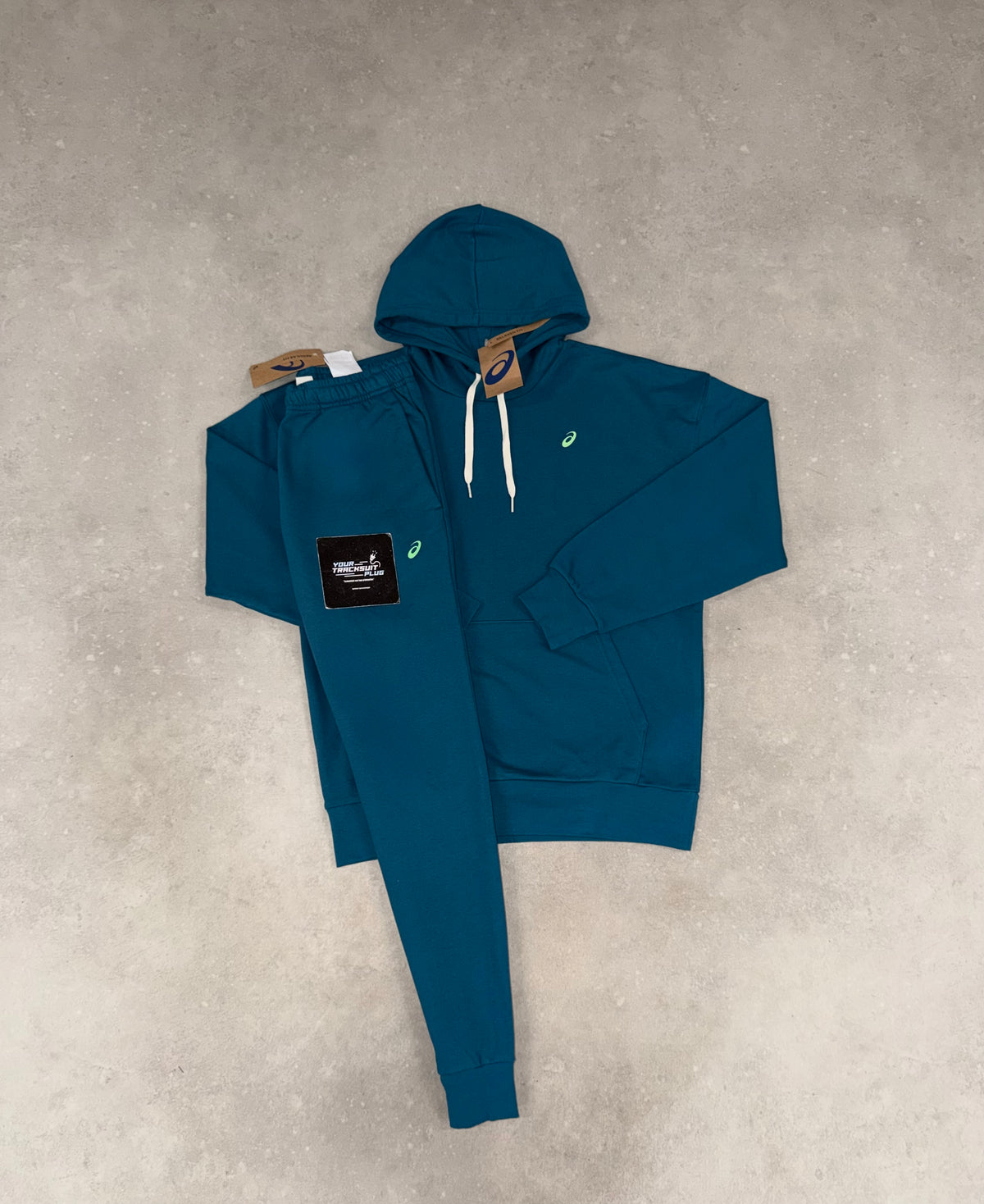 ASICS TRACKSUIT HOODY EDITION // THE LATEST