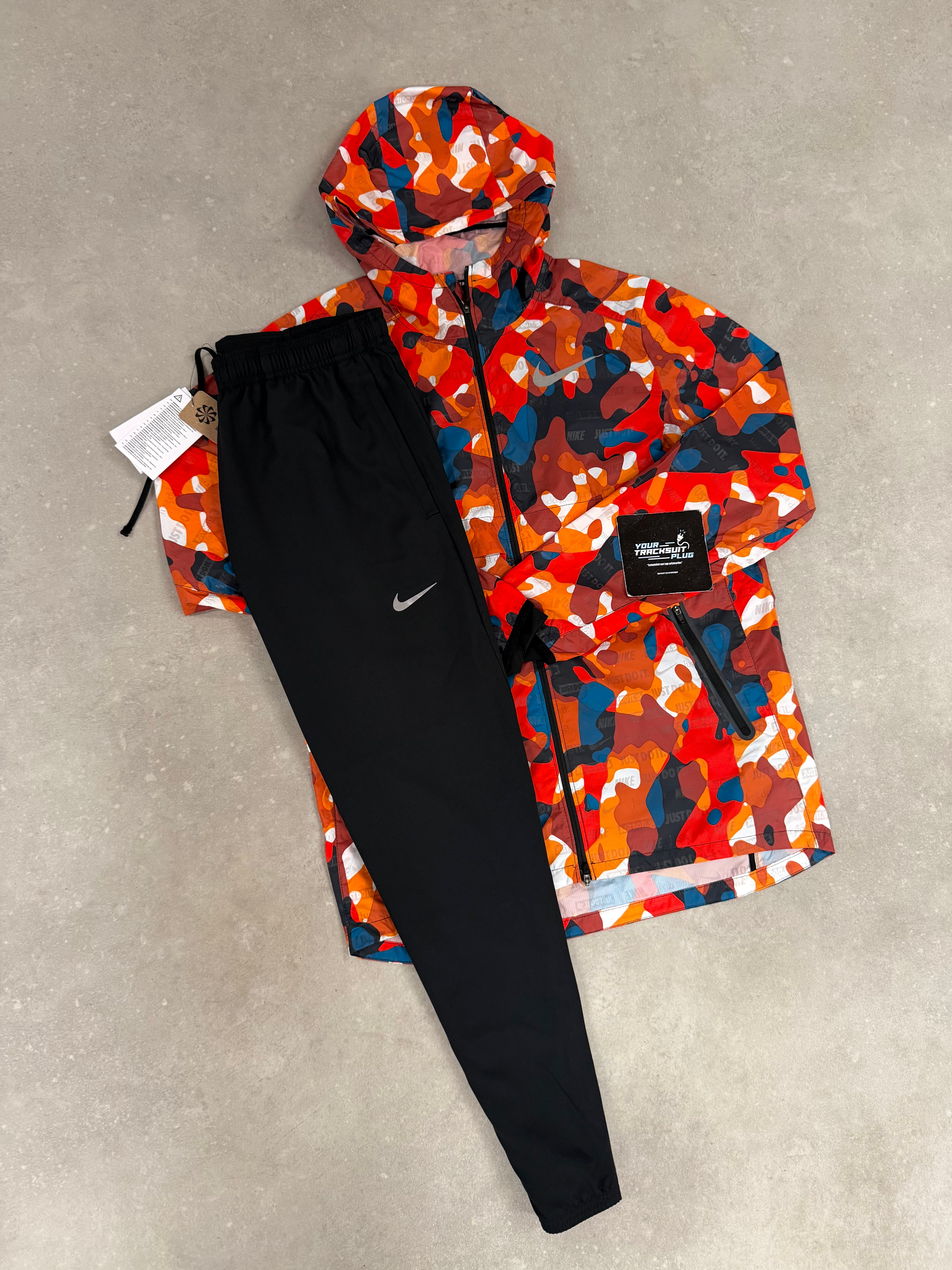 NIKE REFLECTIVE TRACKSUIT // VERY VERY EXCLUSIVE
