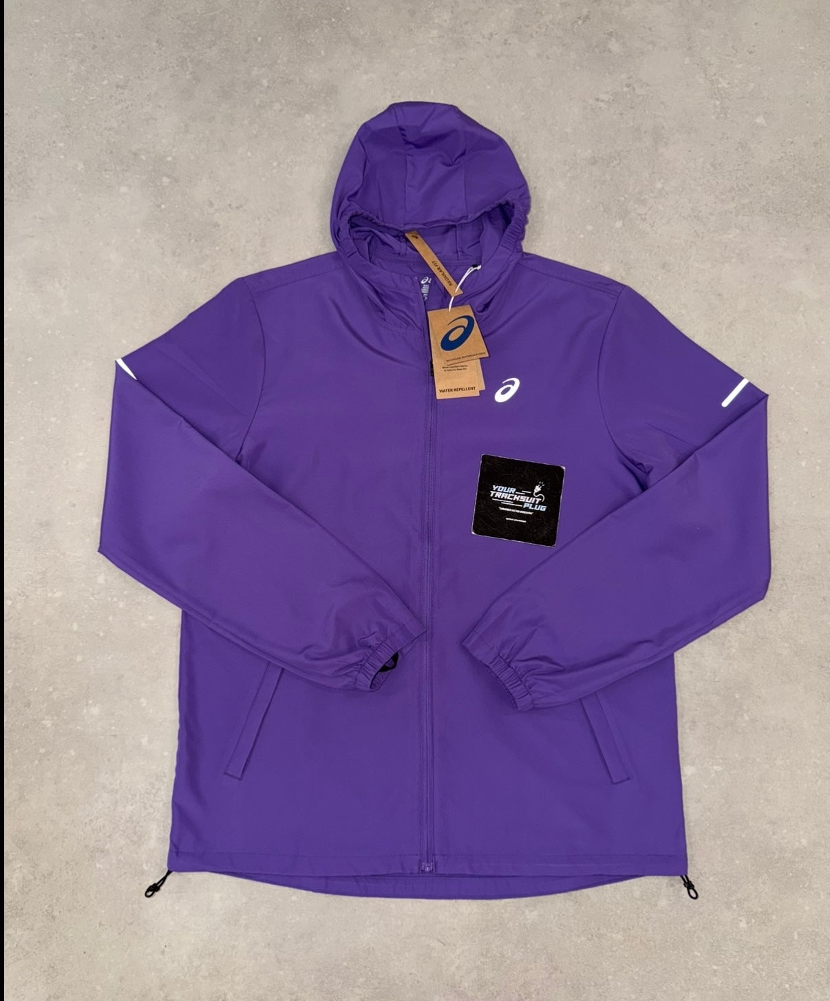 ASICS PURPLE TRACKSUIT // THE LATEST