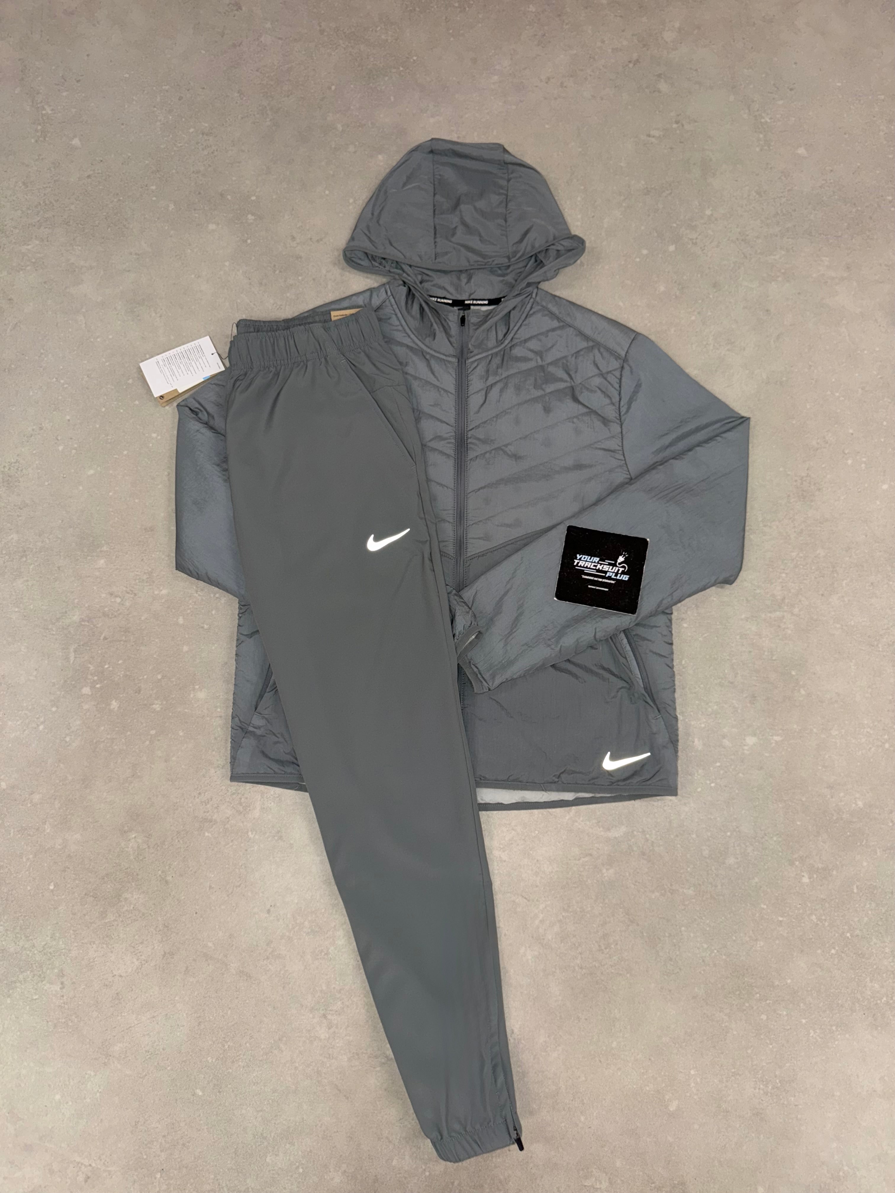 NIKE TRACKSUIT GREY // VERY VERY EXCLUSIVE