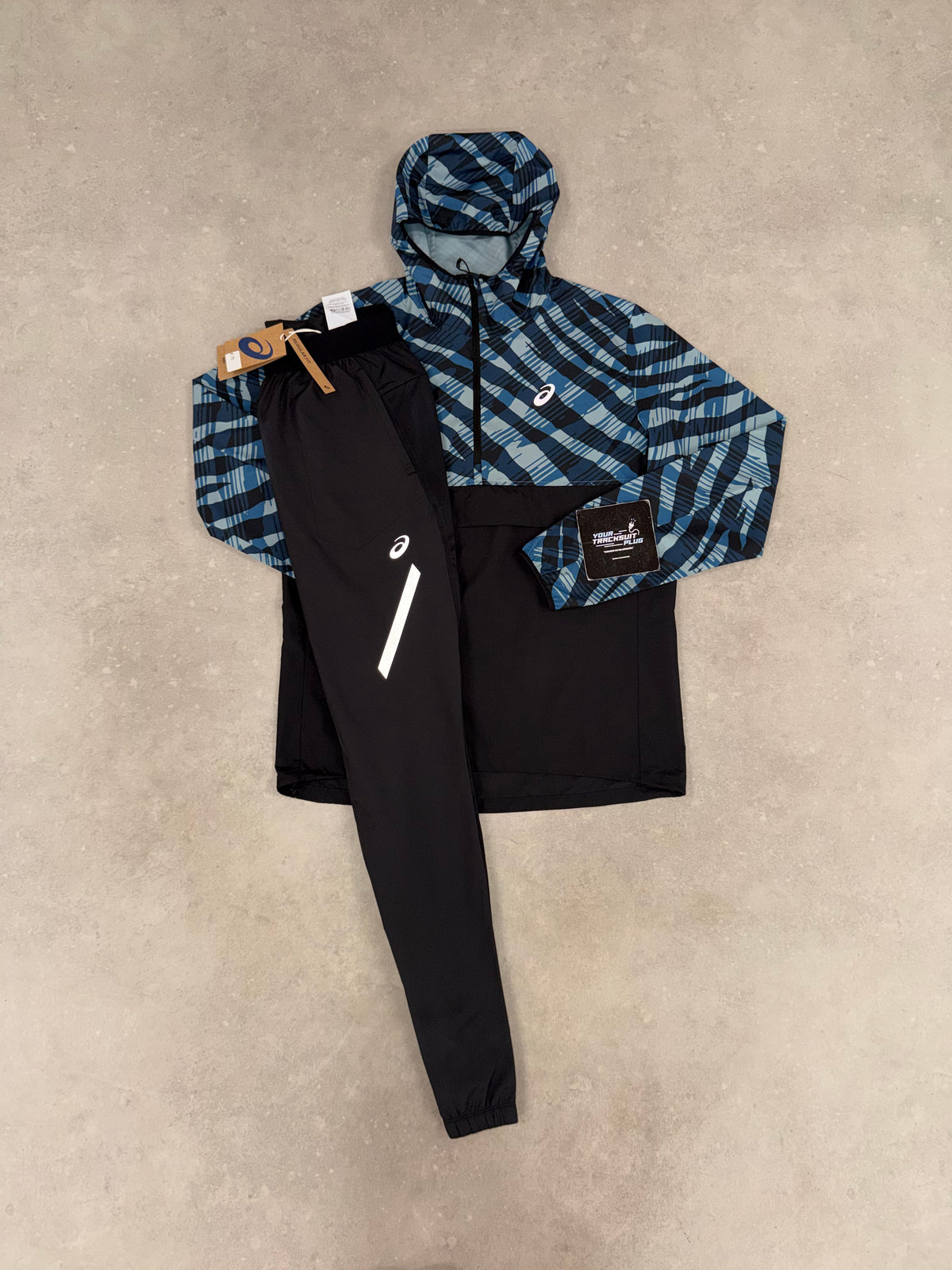 ASICS LITE SHOW CAMO TRACKSUIT // VERY EXCLUSIVE