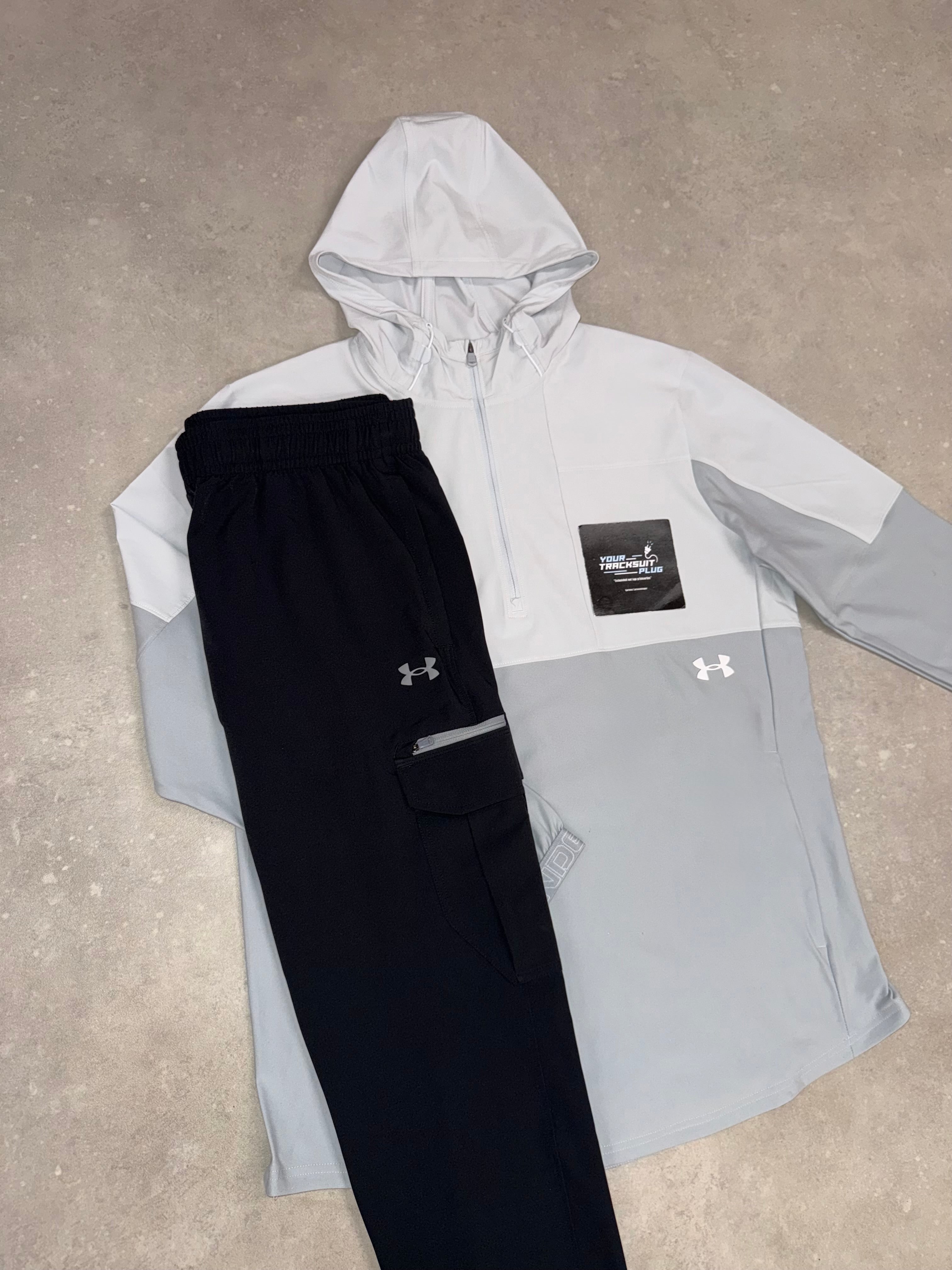 UNDER ARMOUR TRACKSUIT // VERY EXCLUSIVE