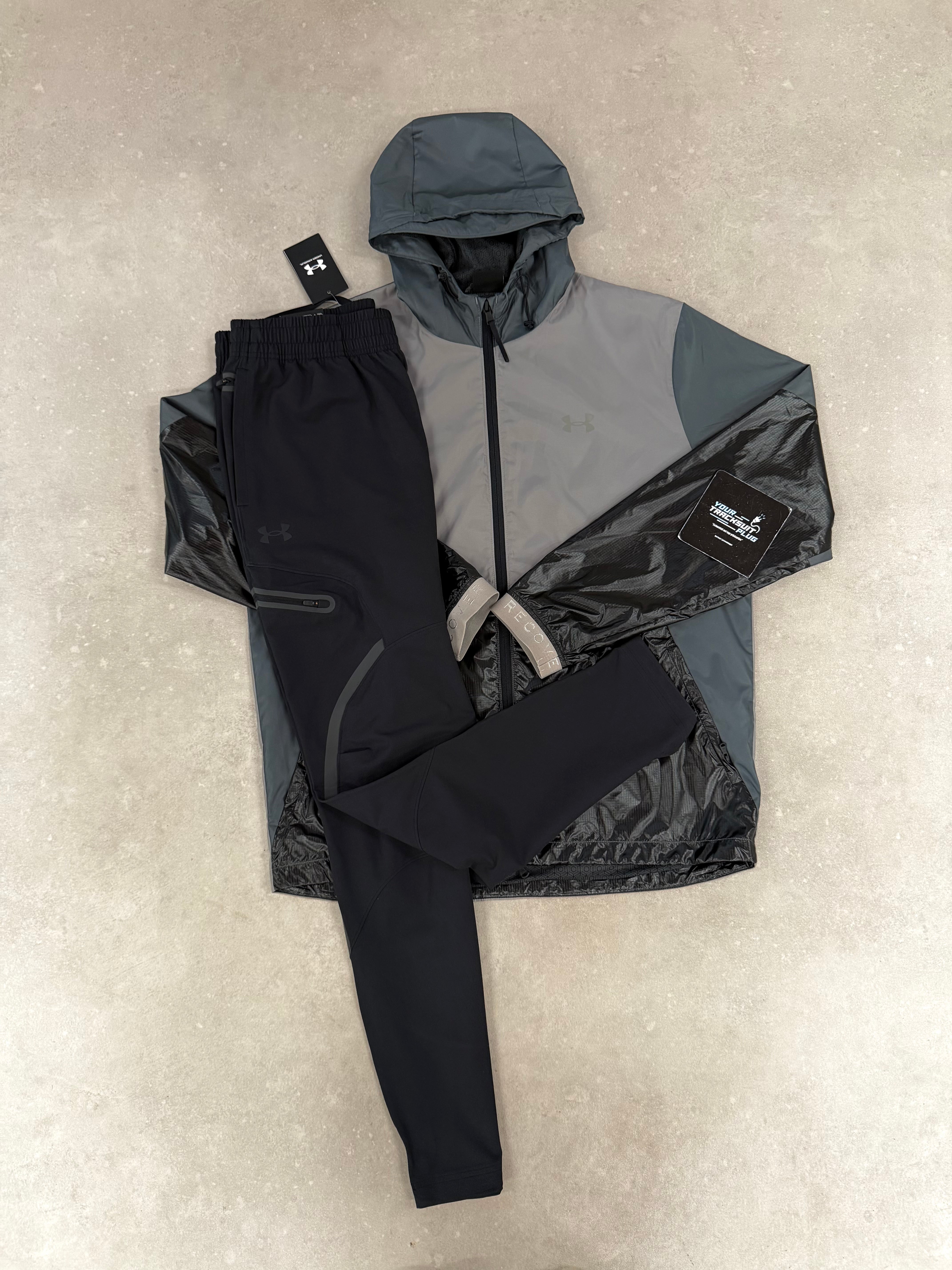 UNDER ARMOUR TRACKSUIT // VERY EXCLUSIVE