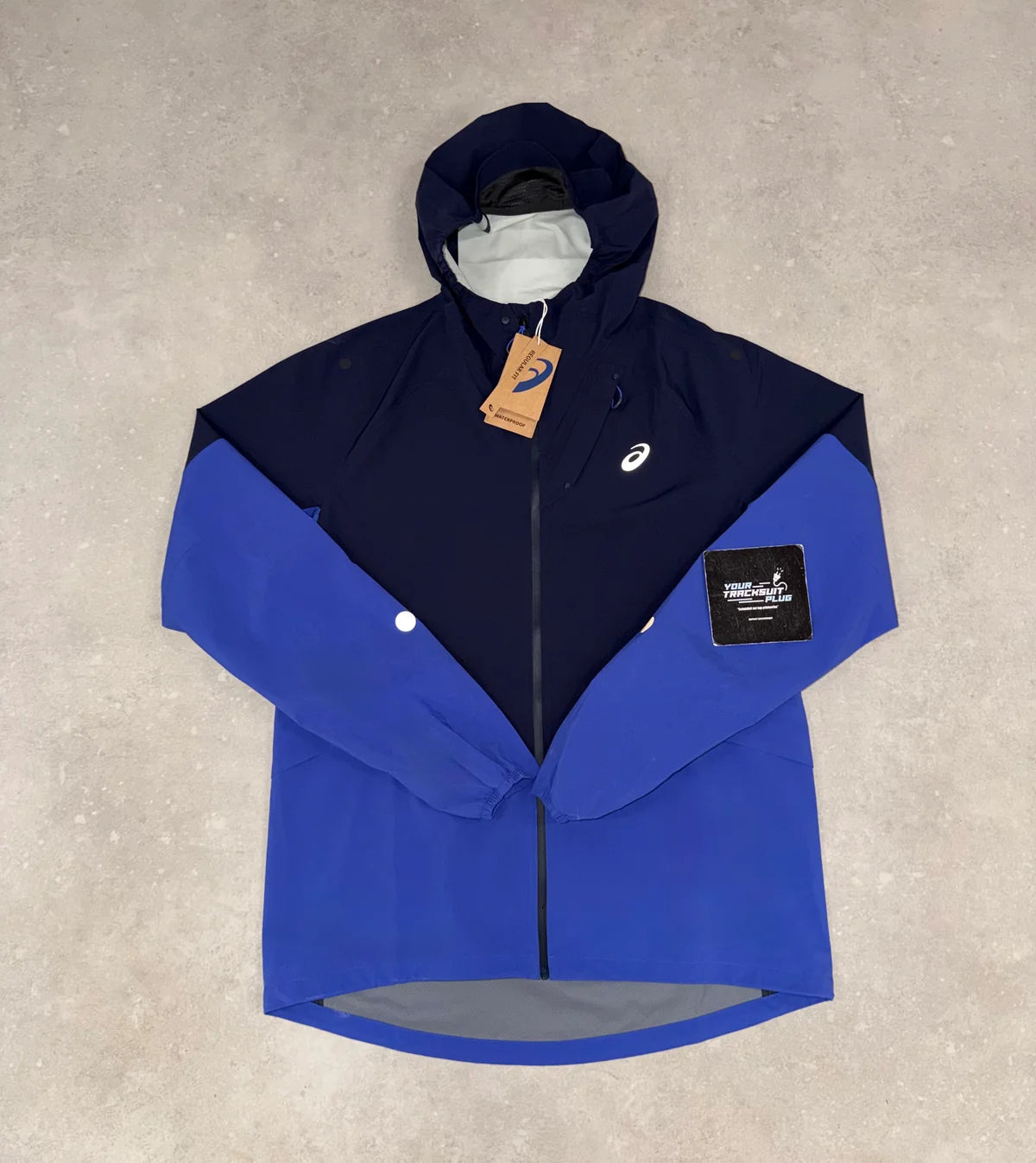 ASICS SOFT-SHELL TRACKSUIT // THE LATEST