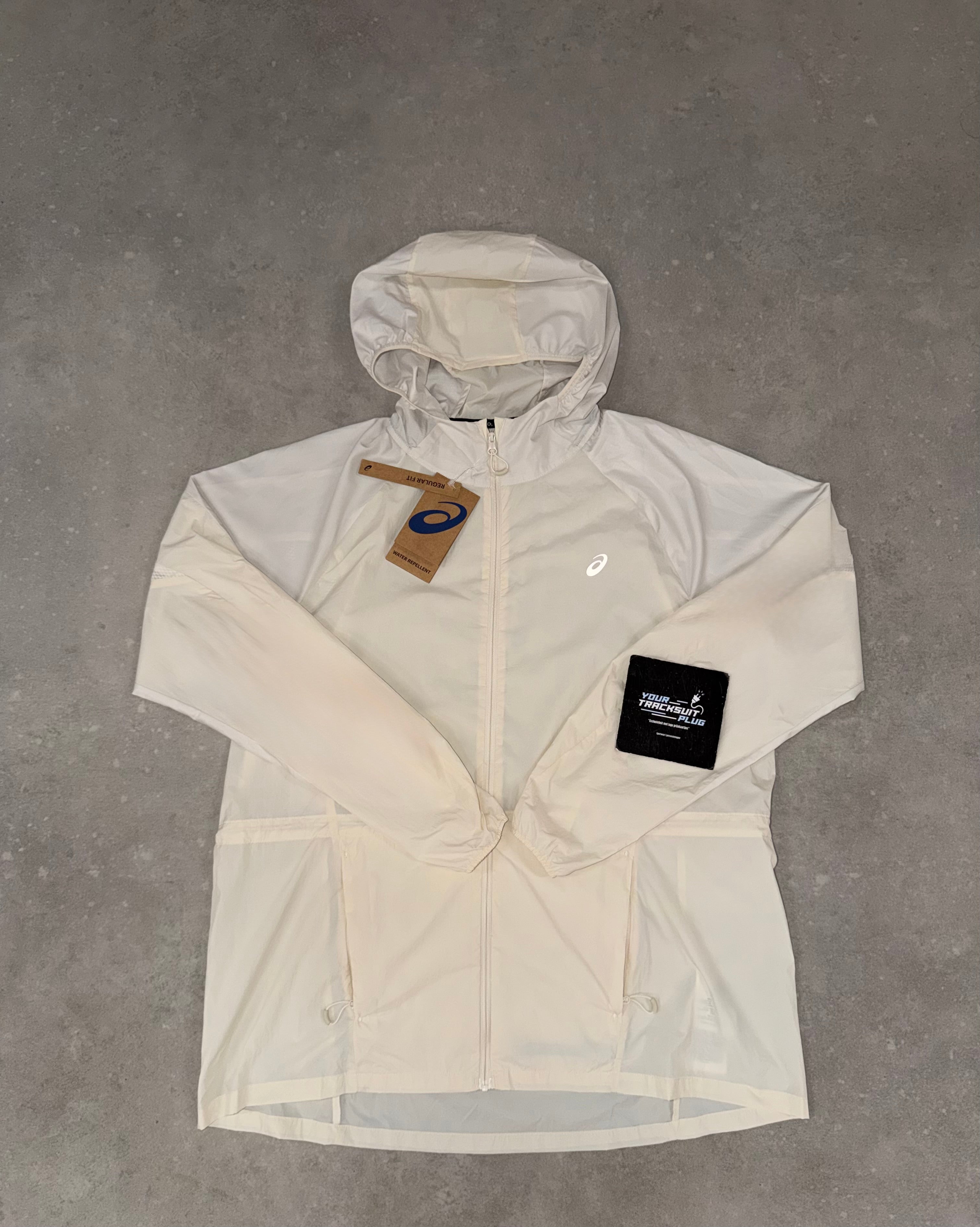 ASICS BEIGE GREY TRACKSUIT // LIMITED EDITION
