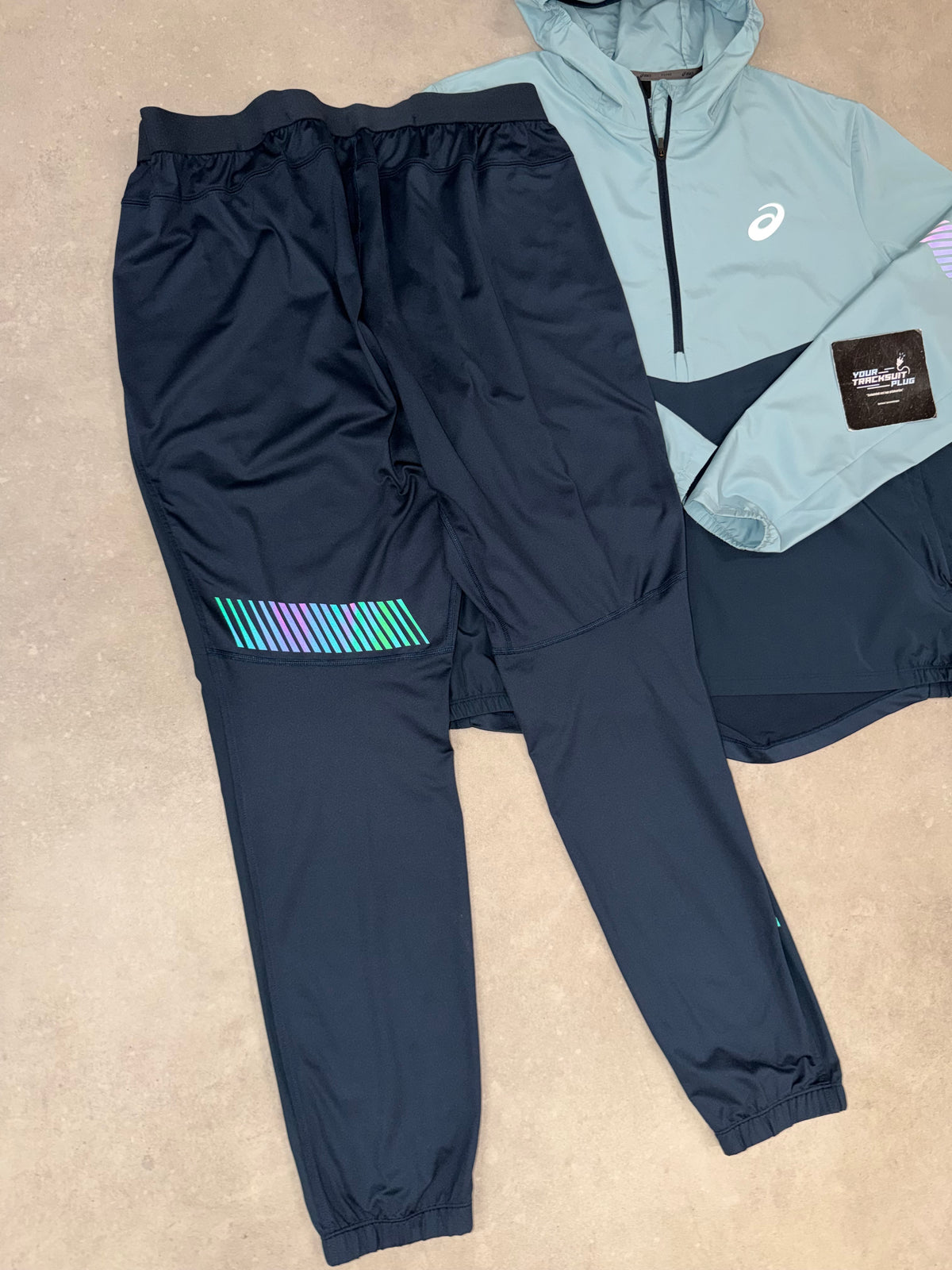 ASICS BLUE TRACKSUIT // MOST EXCLUSIVE EDITION