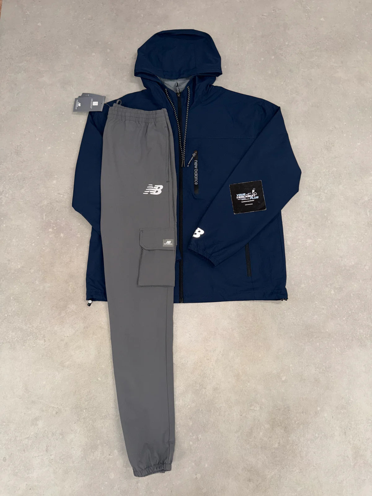 NEW BALANCE TRACKSUIT // VERY EXCLUSIVE