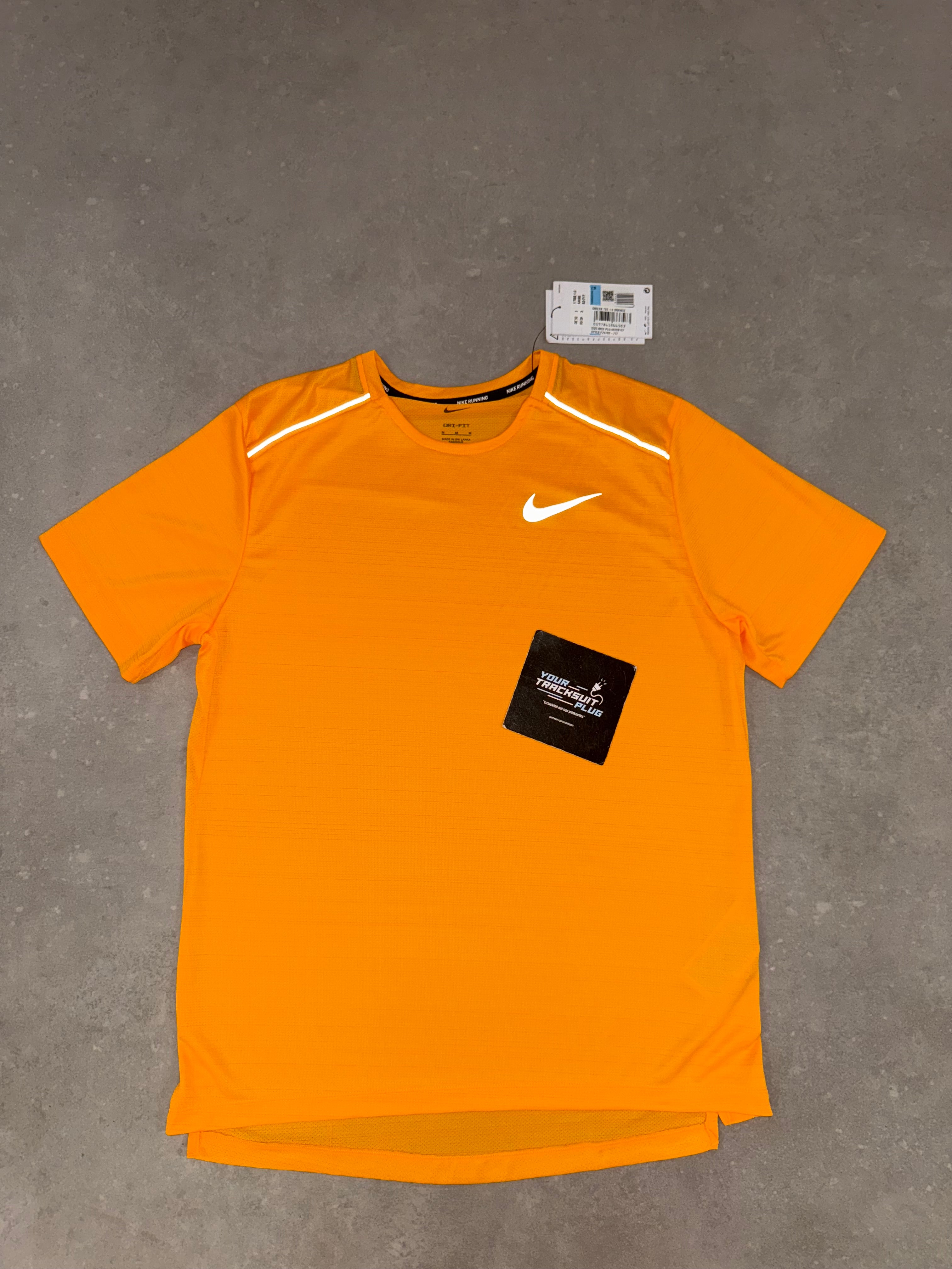 NIKE MILER ORANGE & BLACK // SUMMER SET
