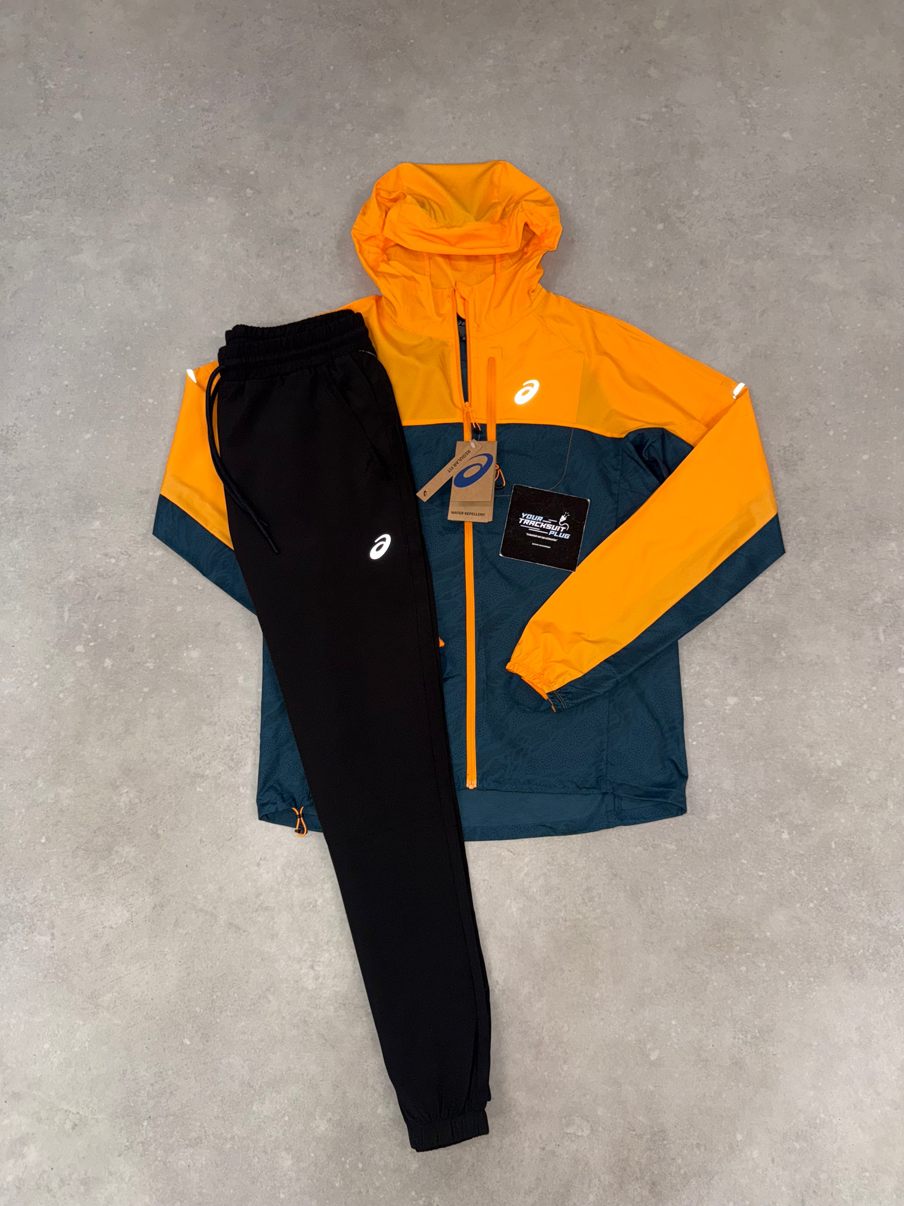 ASICS COMBIDEAL ORANGE & BLACK // VERY VERY EXCLUSIVE