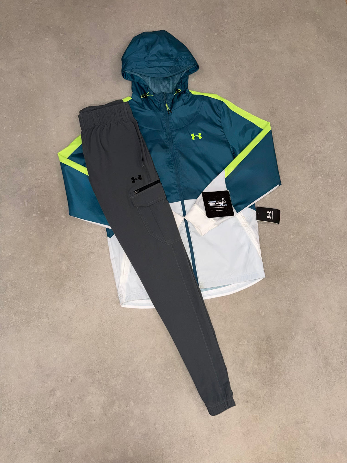UNDER ARMOUR TRACKSUIT // VERY EXCLUSIVE