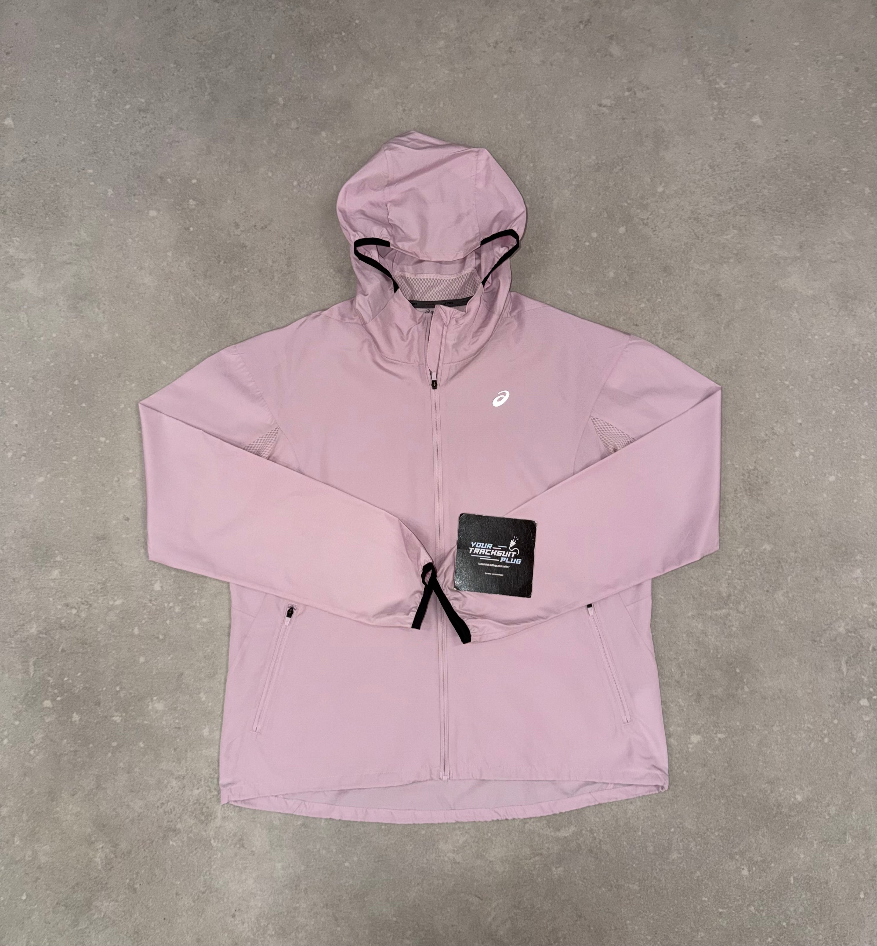 ASICS PINK & GREY TRACKSUIT // LIMITED EDITION