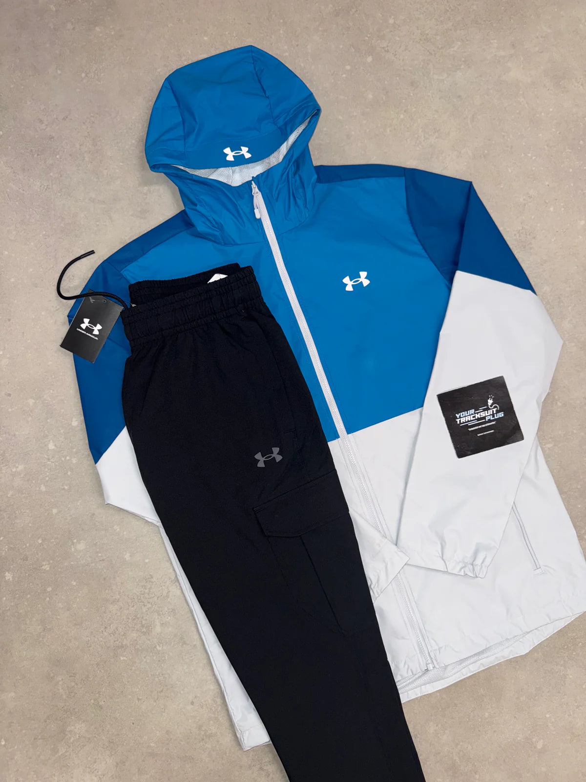 UNDER ARMOUR TRACKSUIT // VERY EXCLUSIVE