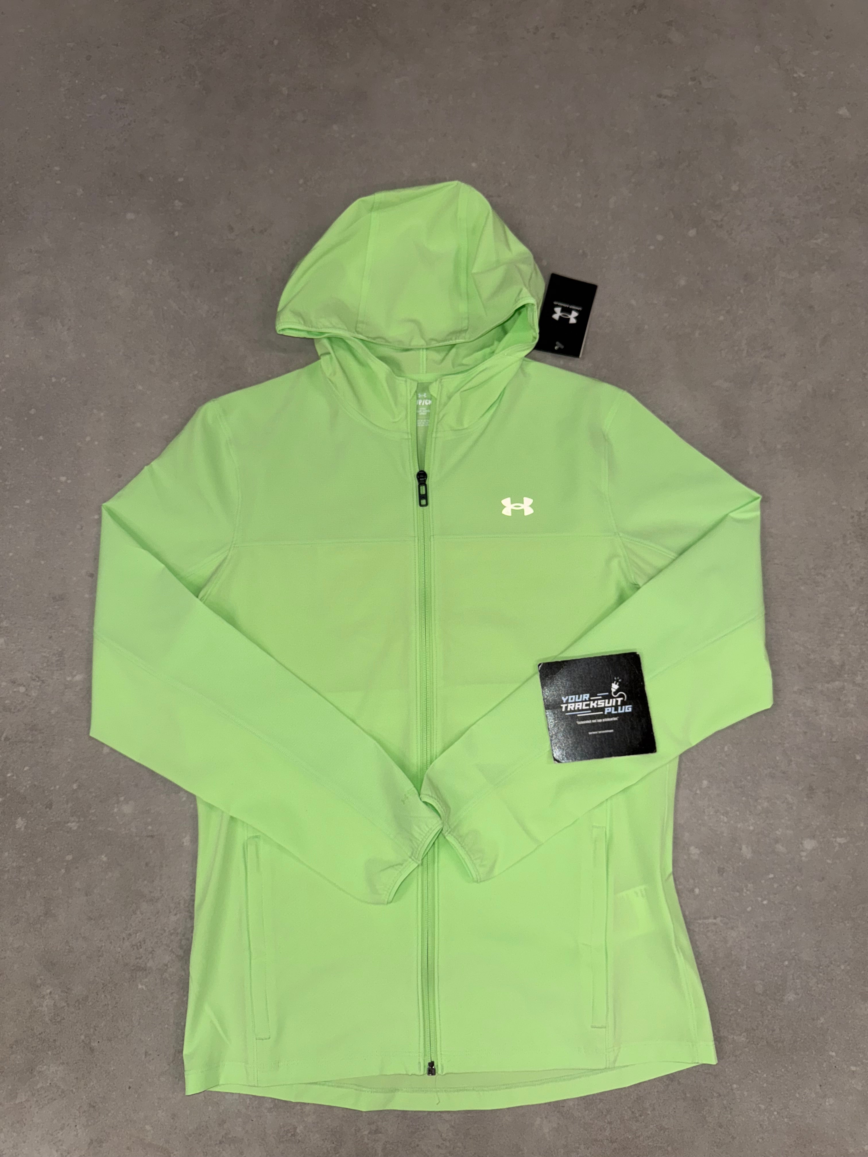 UNDER ARMOUR TRACKSUIT // THE LATEST