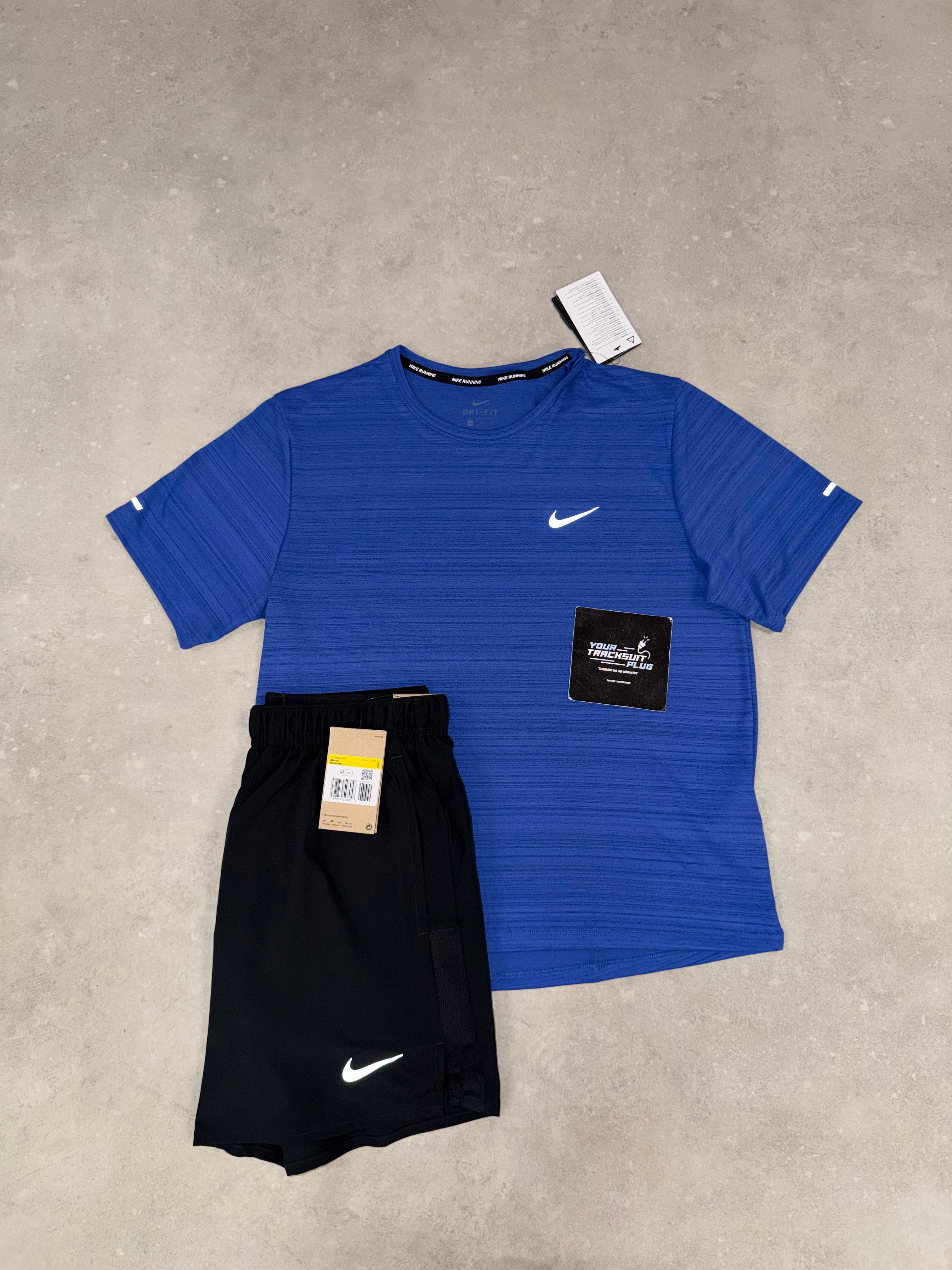 NIKE SUMMER SET BLUE & BLACK // LIMITED EDITION