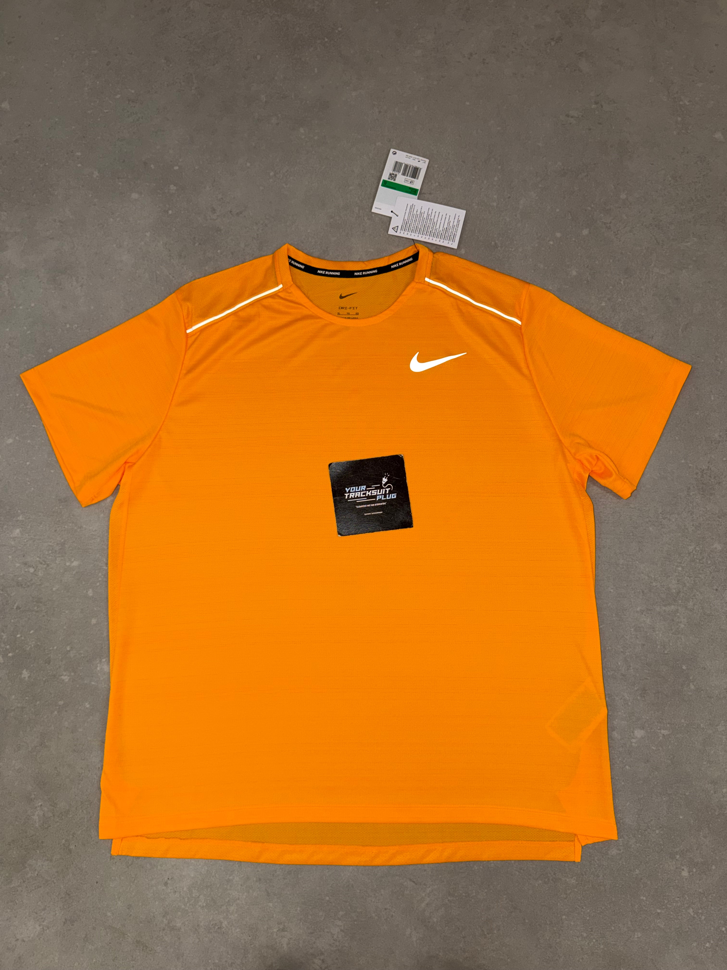 NIKE MILER ORANGE & GREY // SUMMER SET