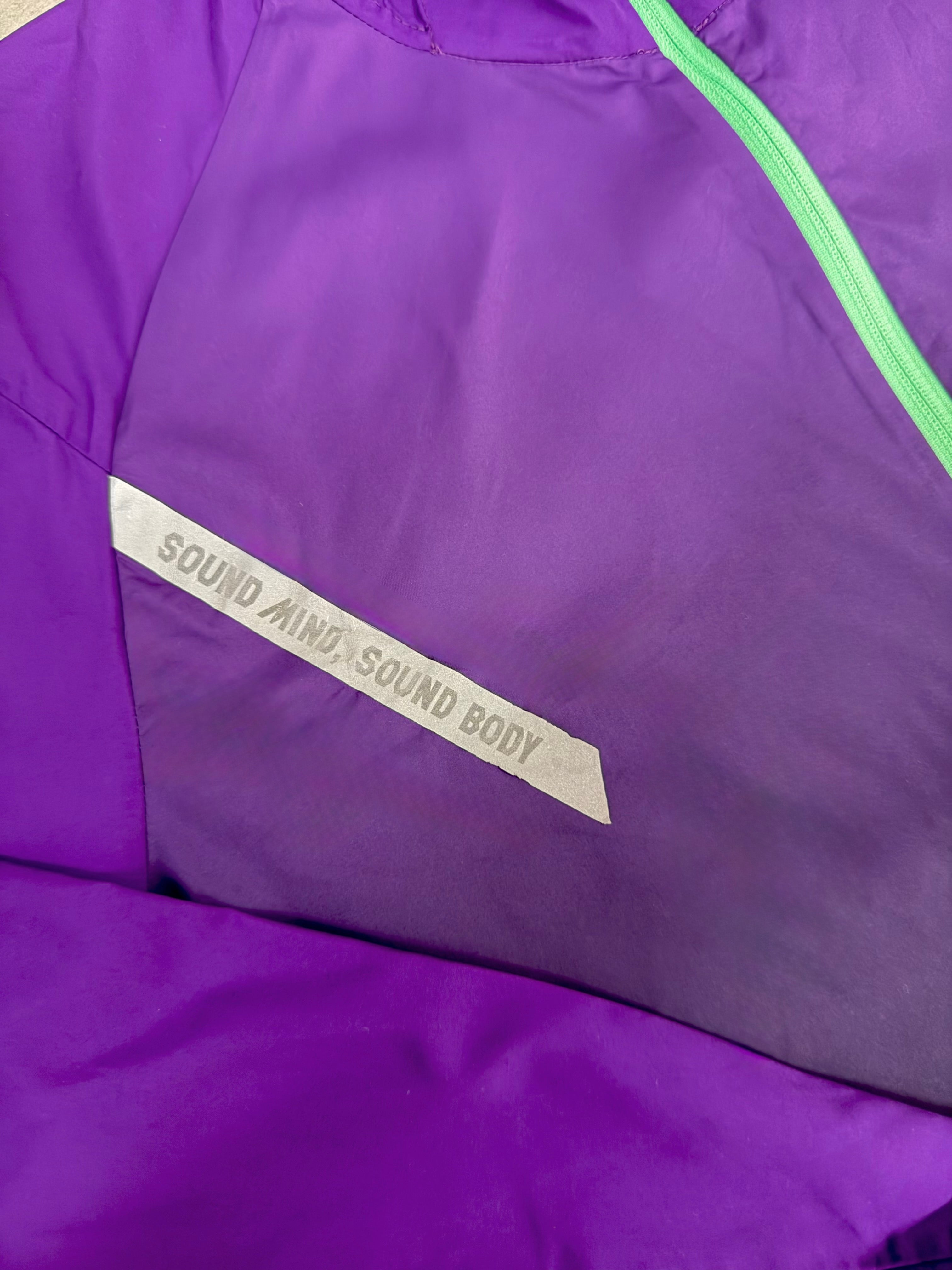 ASICS LITE SHOW PURPLE TRACKSUIT // MOST EXCLUSIVE