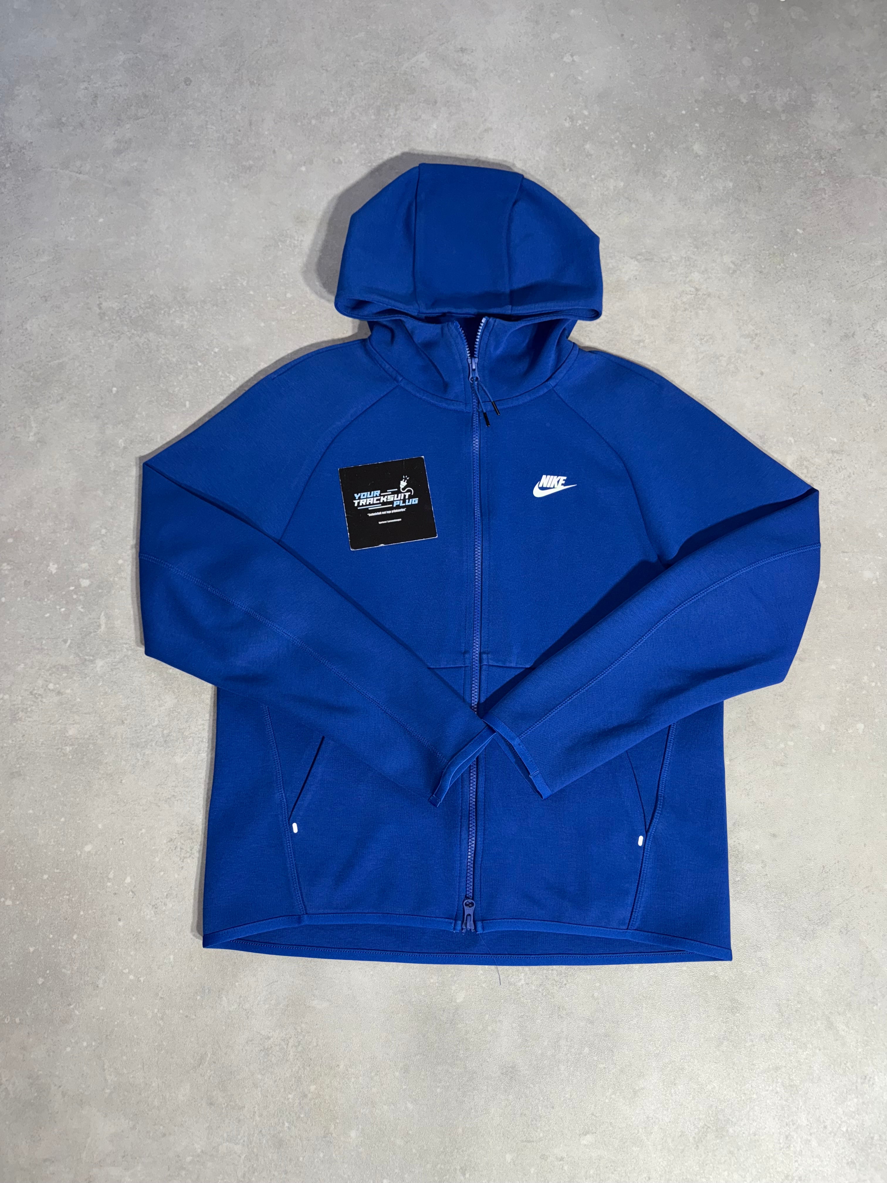 NIKE TECH FLEECE OLD SEASON BLUE // VERY EXCLUSIVE