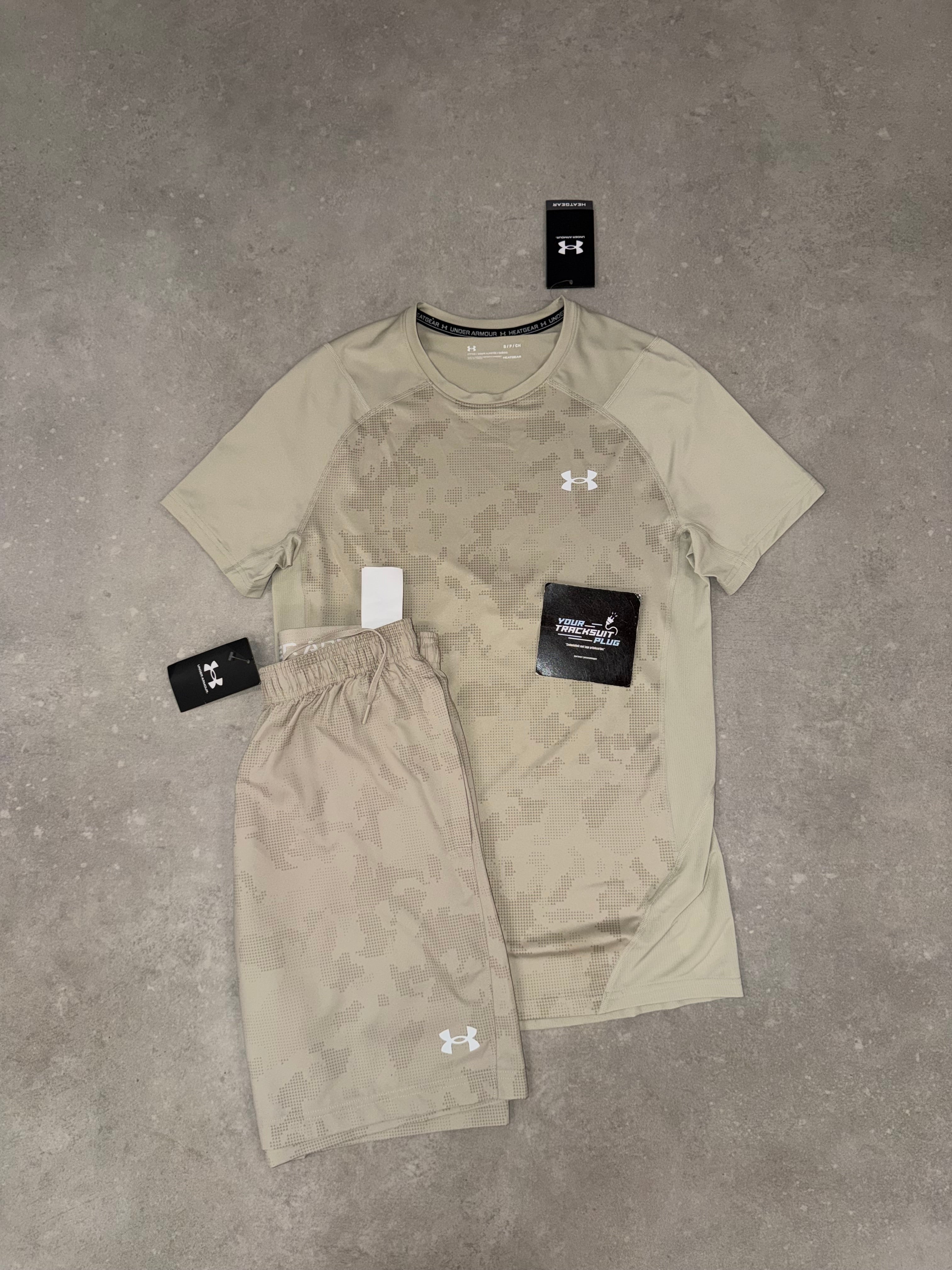 UNDER ARMOUR BEIGE SUMMER SET // THE LATEST