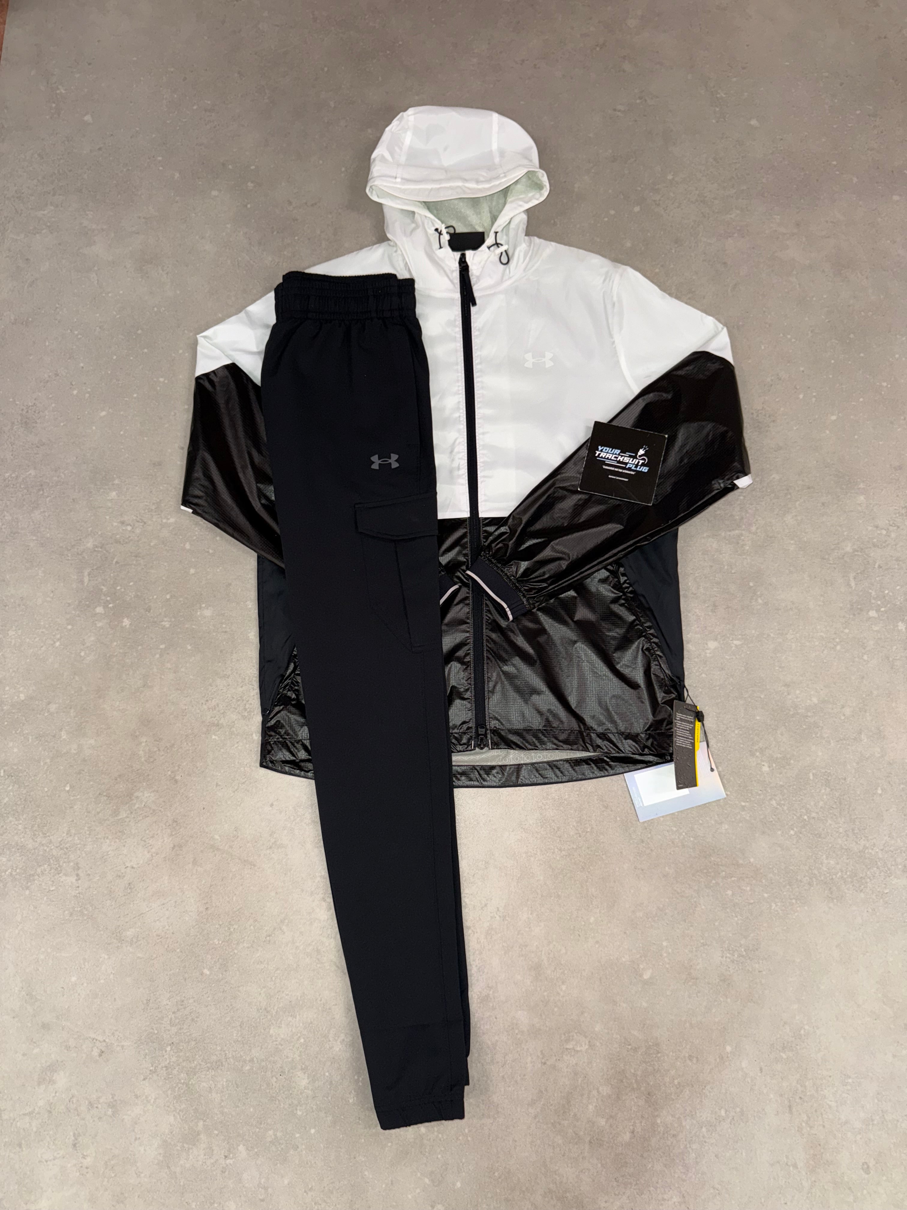 UNDER ARMOUR TRACKSUIT // VERY EXCLUSIVE