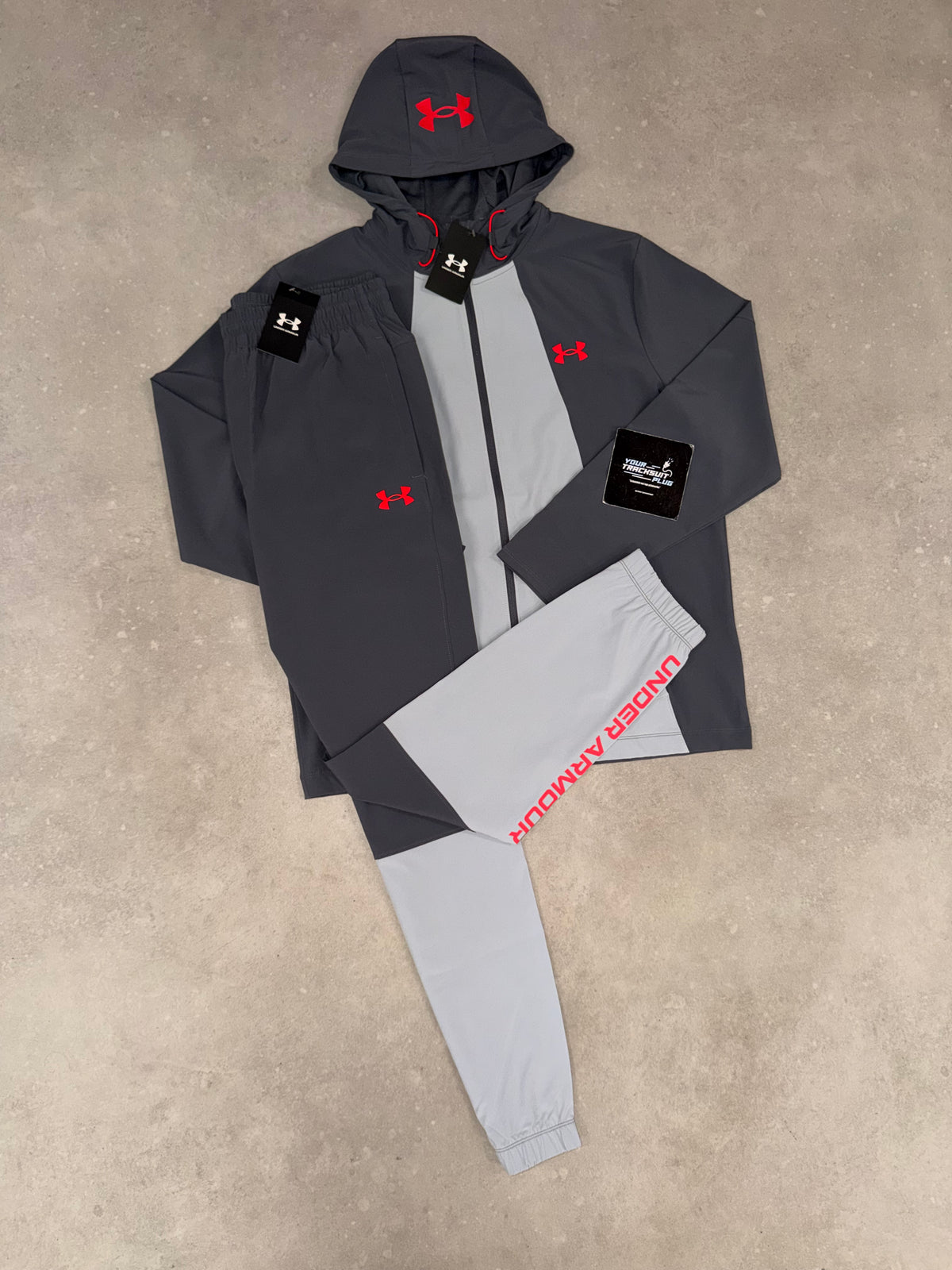 UNDER ARMOUR TRACKSUIT // THE LATEST