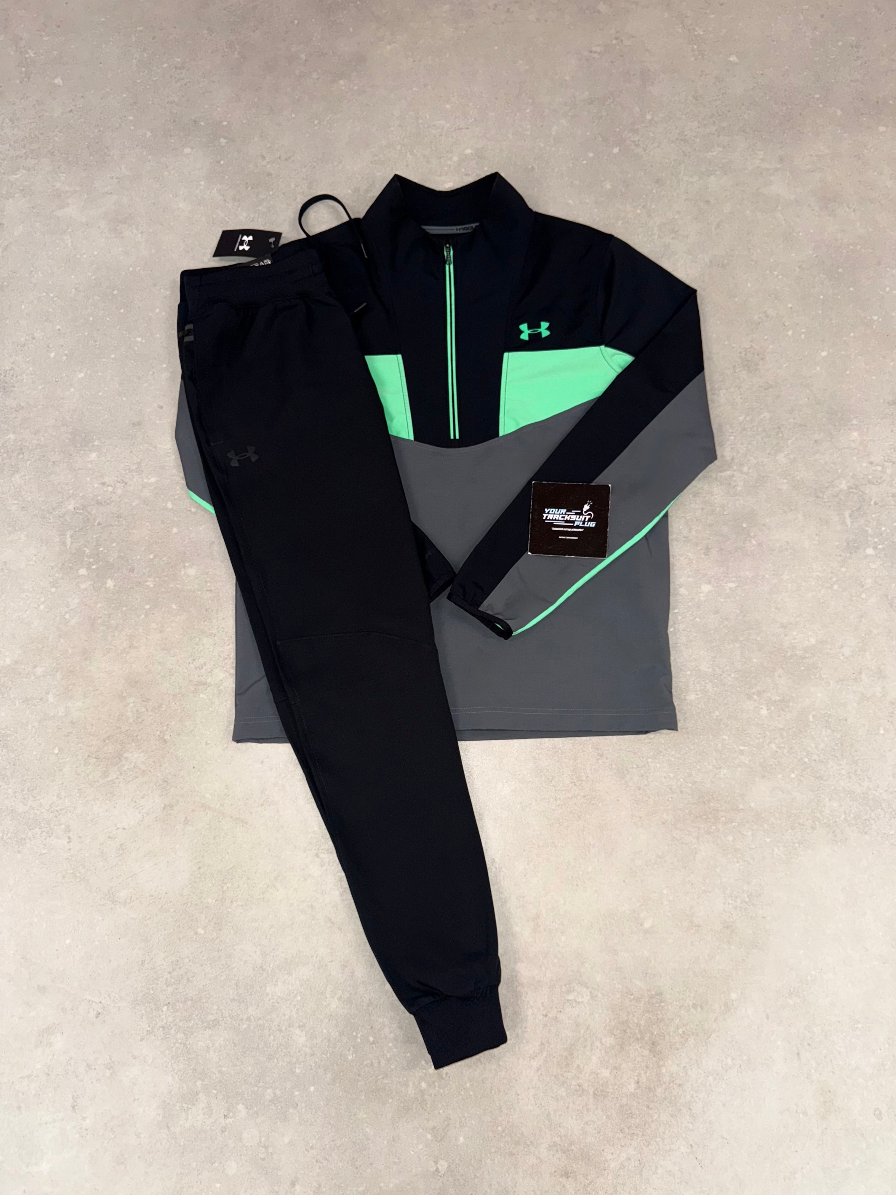 UNDER ARMOUR TRACKSUIT // VERY EXCLUSIVE