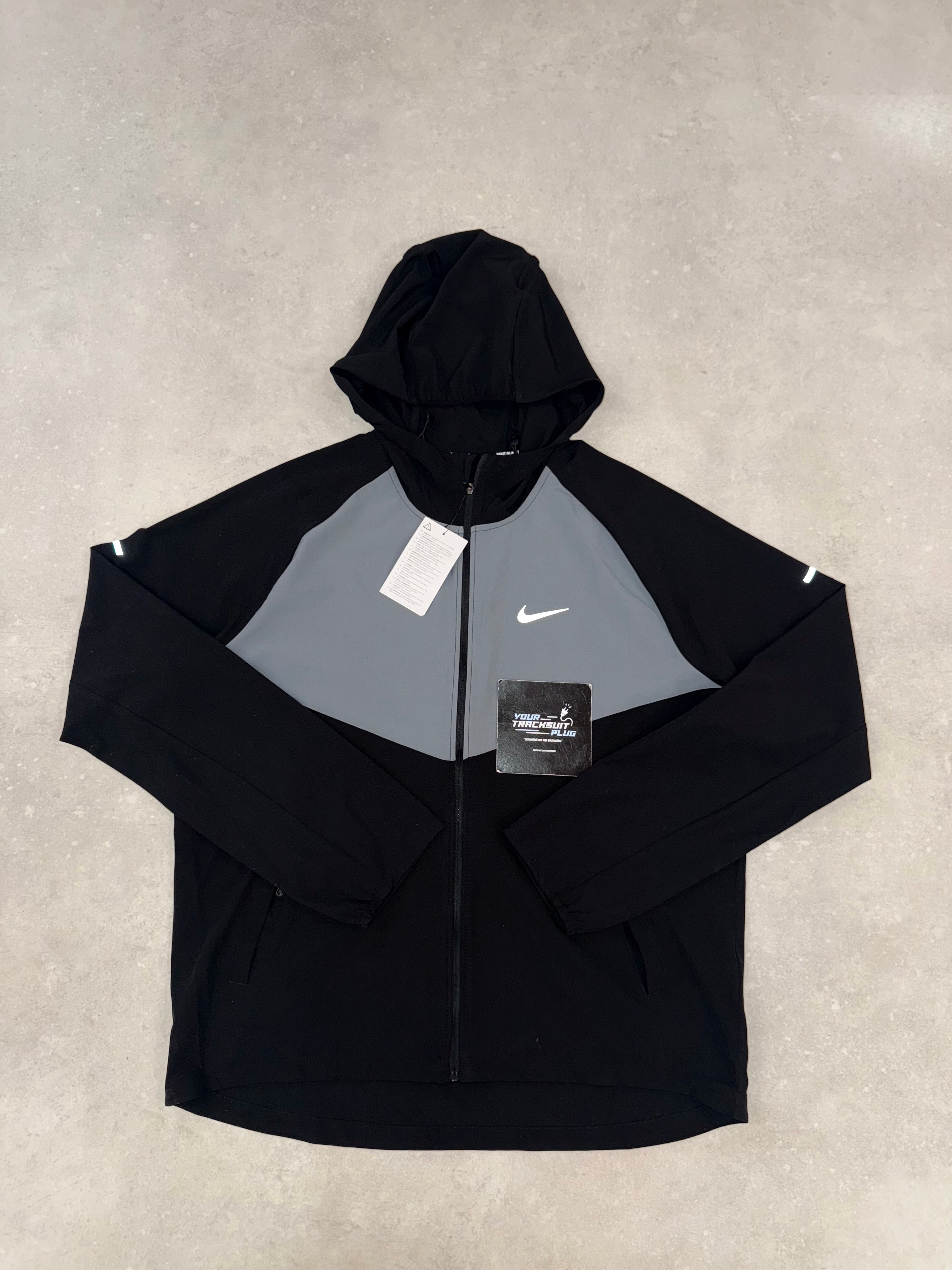 NIKE MILER GREY & BLACK // SHORT SET