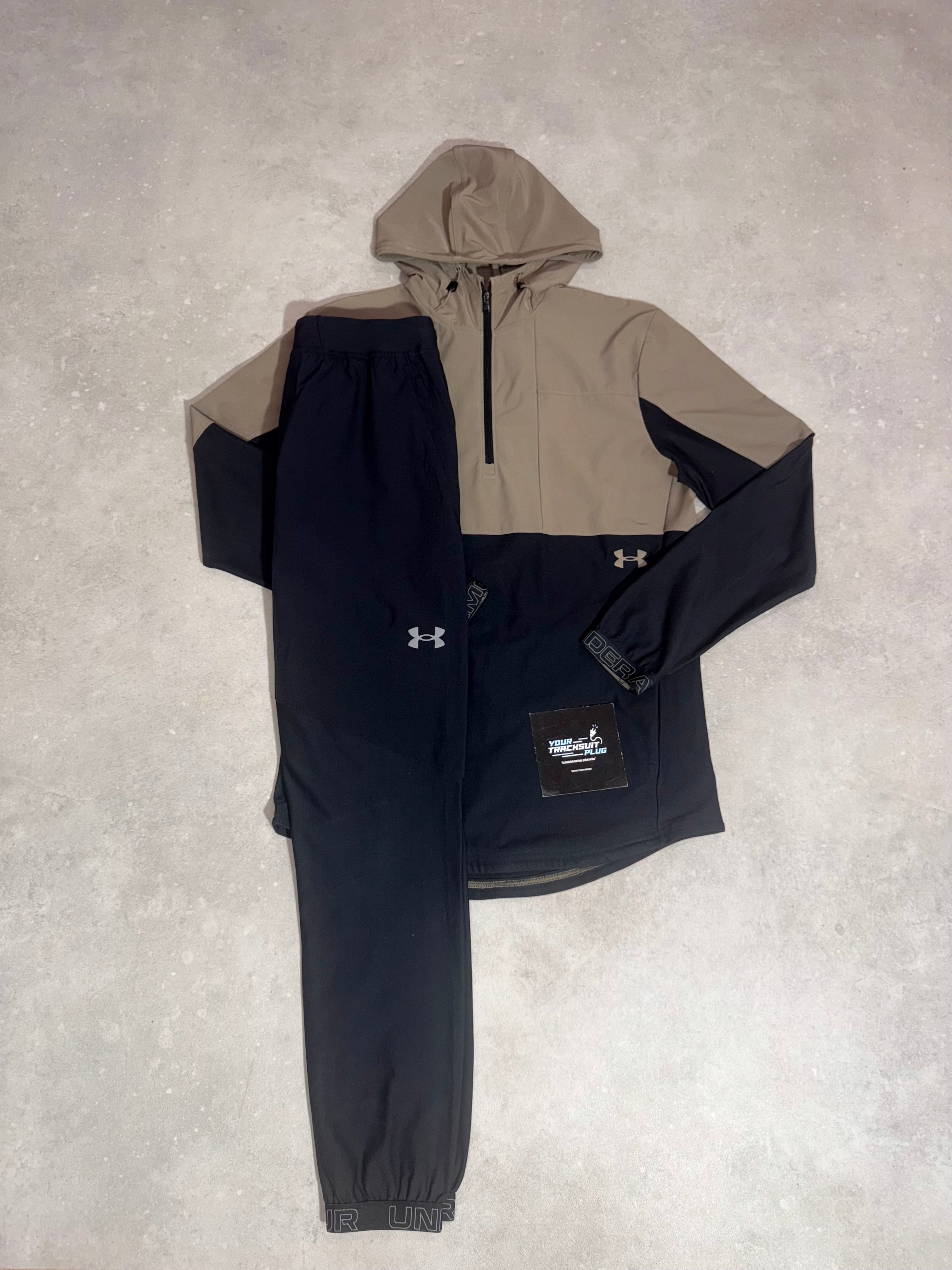 UNDER ARMOUR TRACKSUIT // VERY EXCLUSIVE