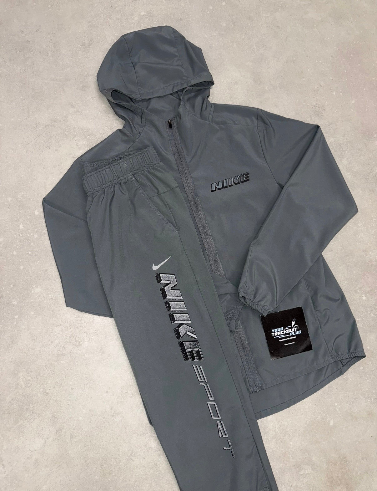NIKE TRACKSUIT // LIMITED EDITION GREY