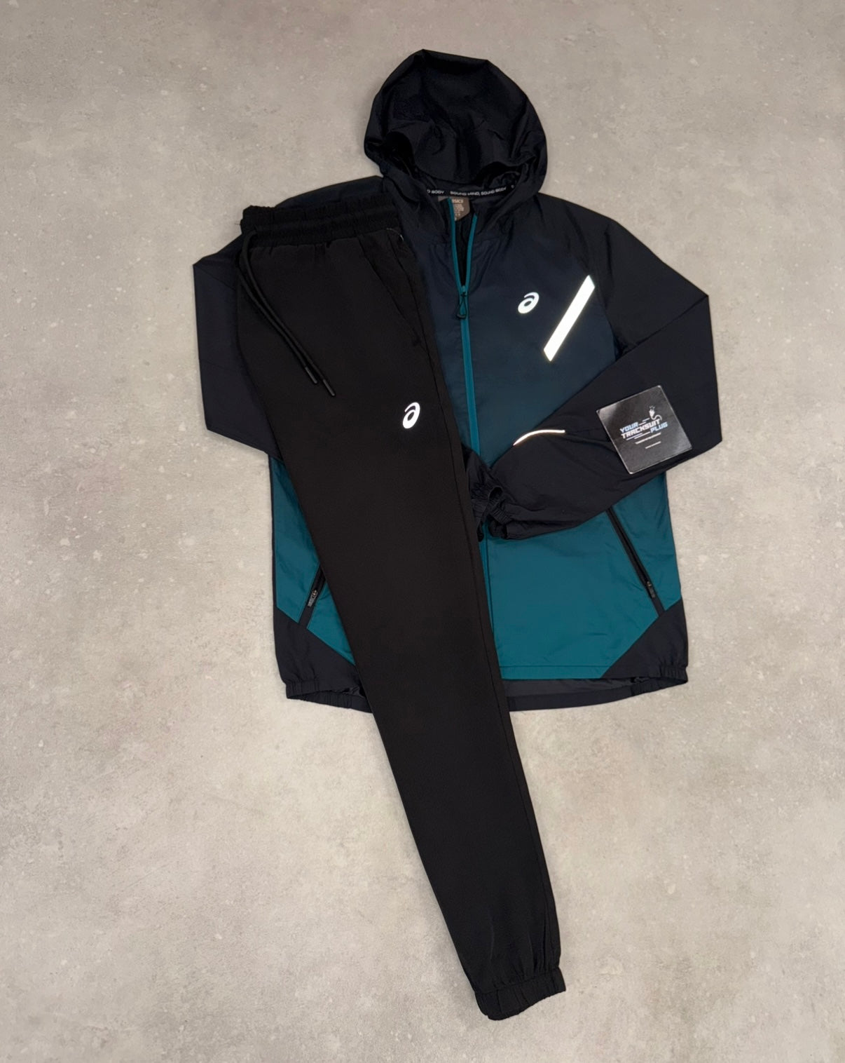 ASICS LITE SHOW TRACKSUIT // VERY VERY EXCLUSIVE