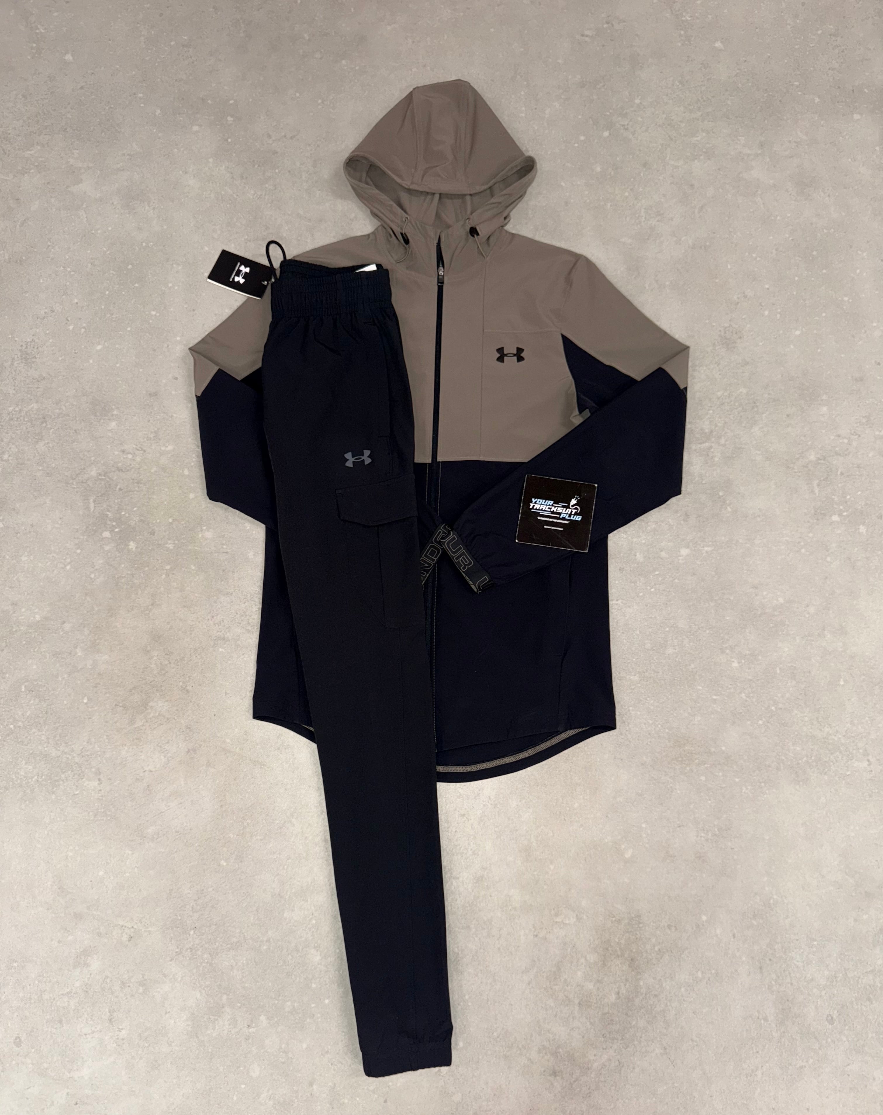 UNDER ARMOUR TRACKSUIT // EXCLUSIVE CARGO EDITION