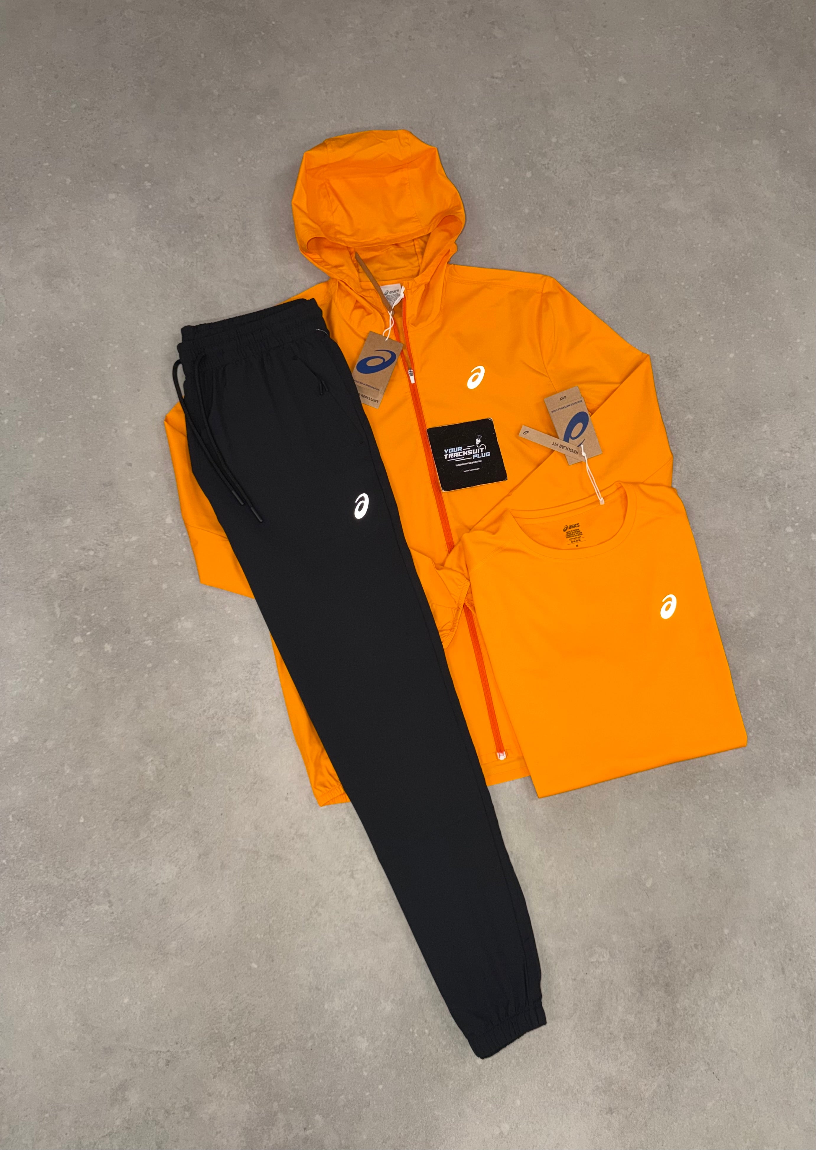 ASICS ORANGE COMBIDEAL