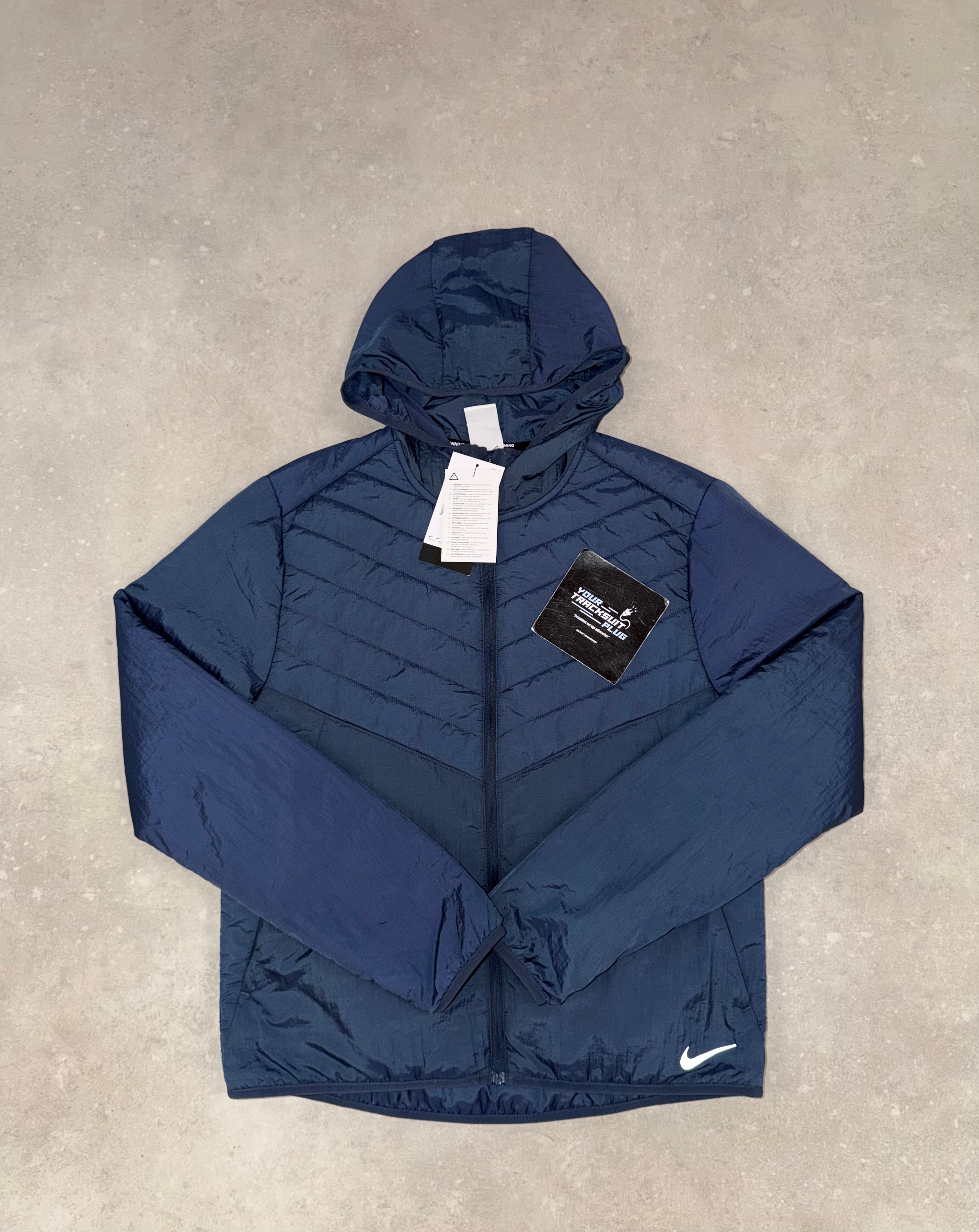 NIKE TRACKSUIT BLUE & BLACK // EXCLUSIVE EDITION