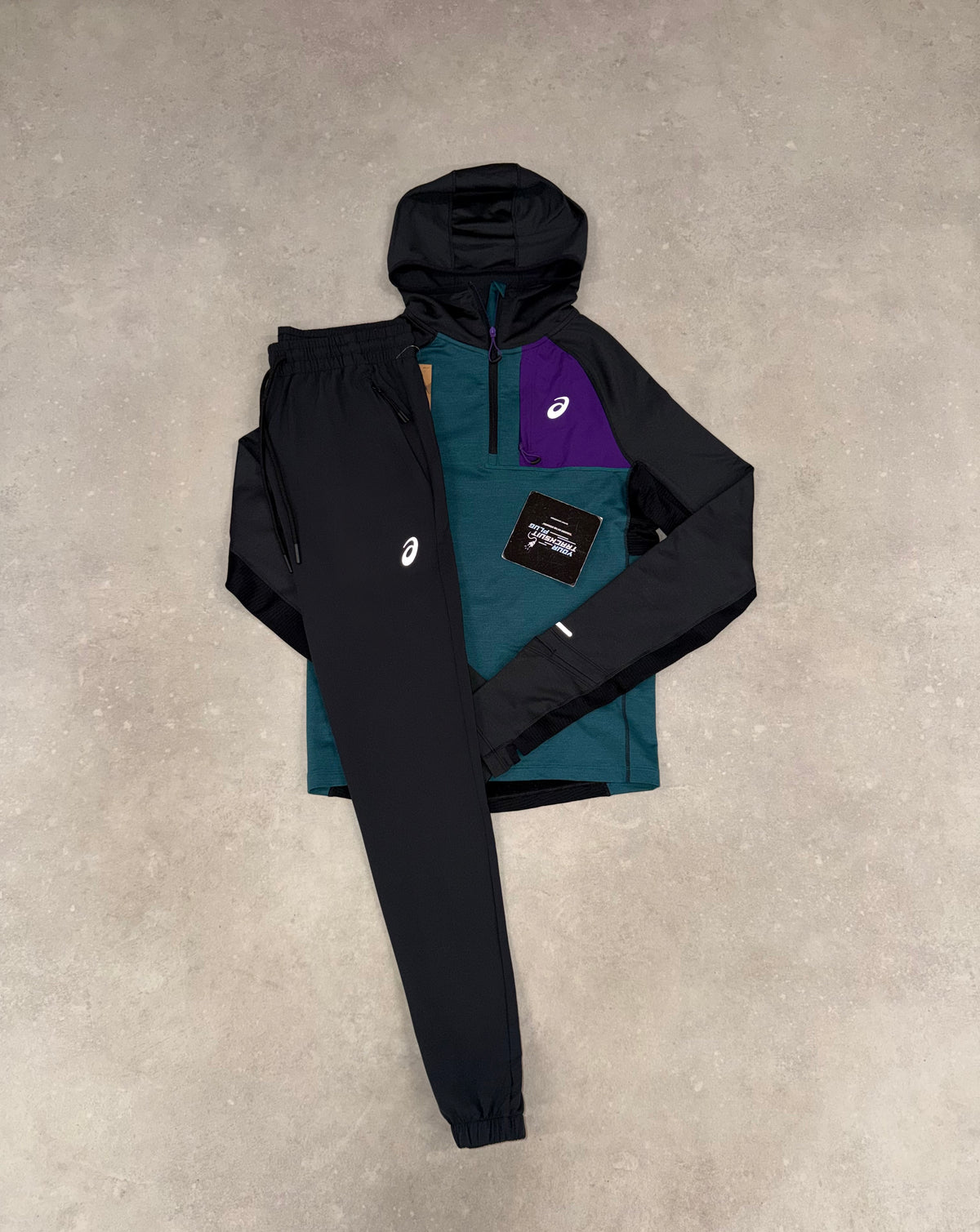 ASICS TRACKSUIT // MOST EXCLUSIVE EDITION