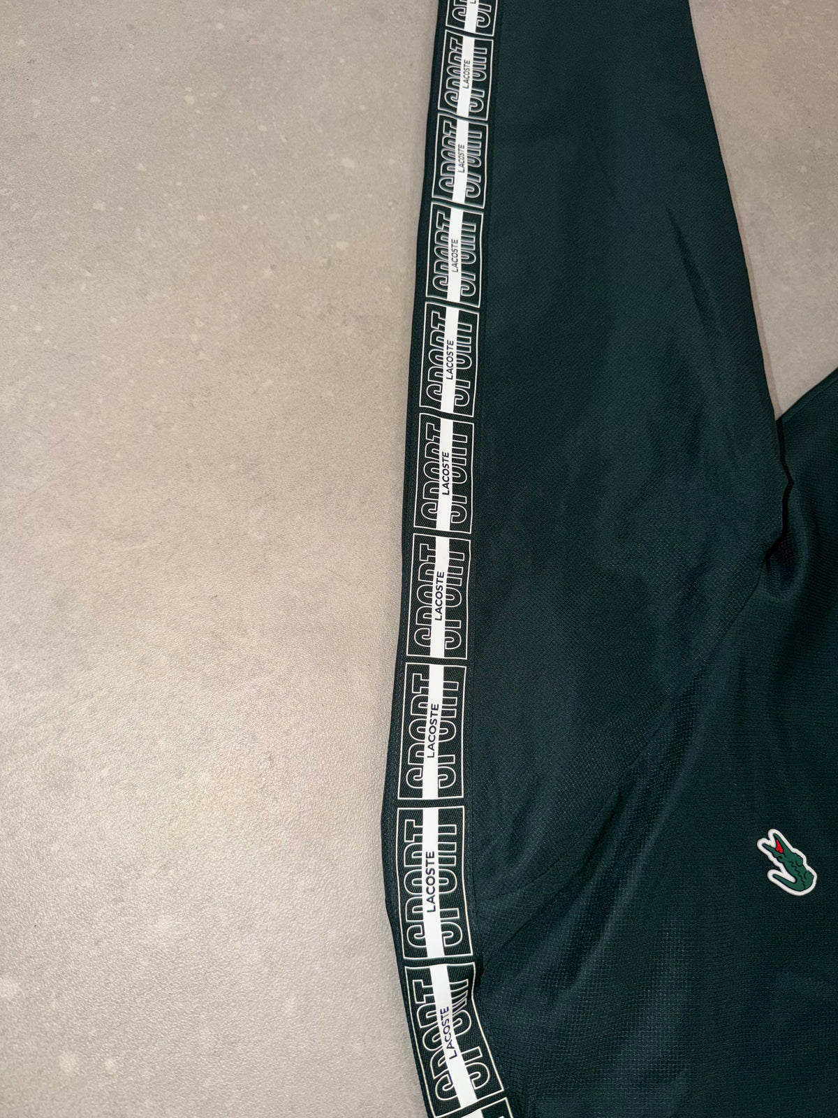 LACOSTE TRACKSUIT GREEN // LIMITED EDITION