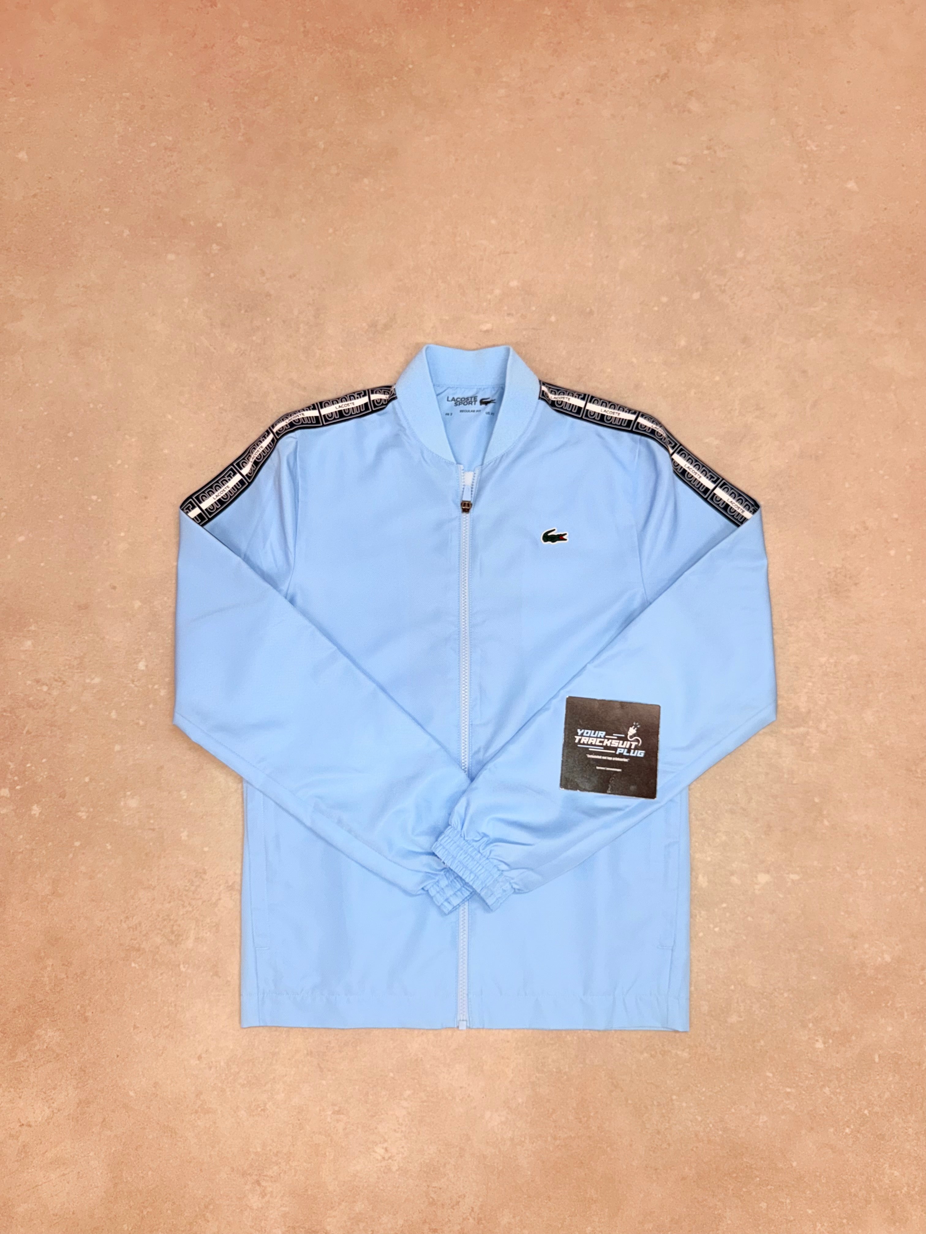 LACOSTE TRACKSUIT // LIMITED EDITION BLUE