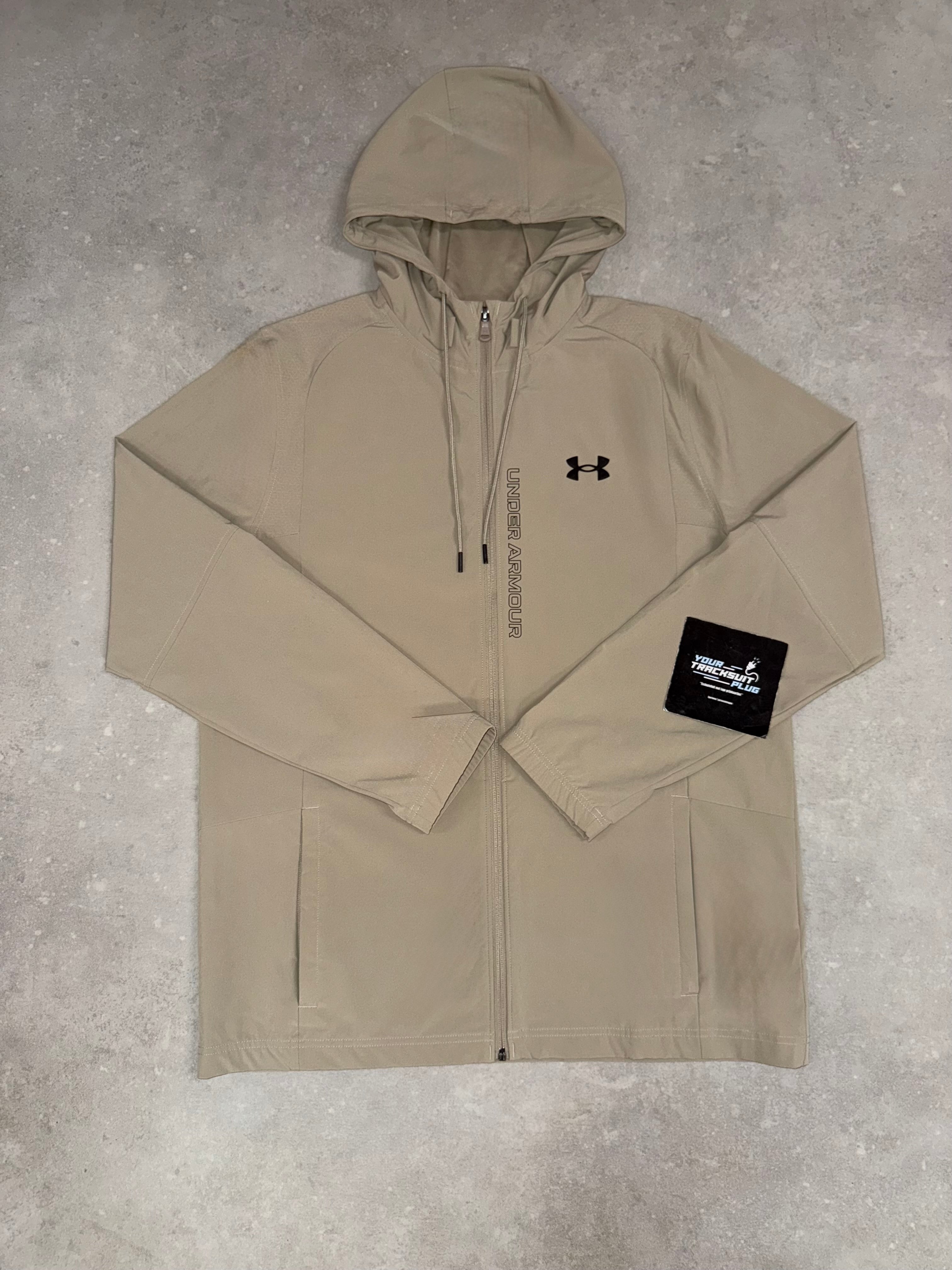 UNDER ARMOUR TRACKSUIT // LIMITED EDITION BEIGE