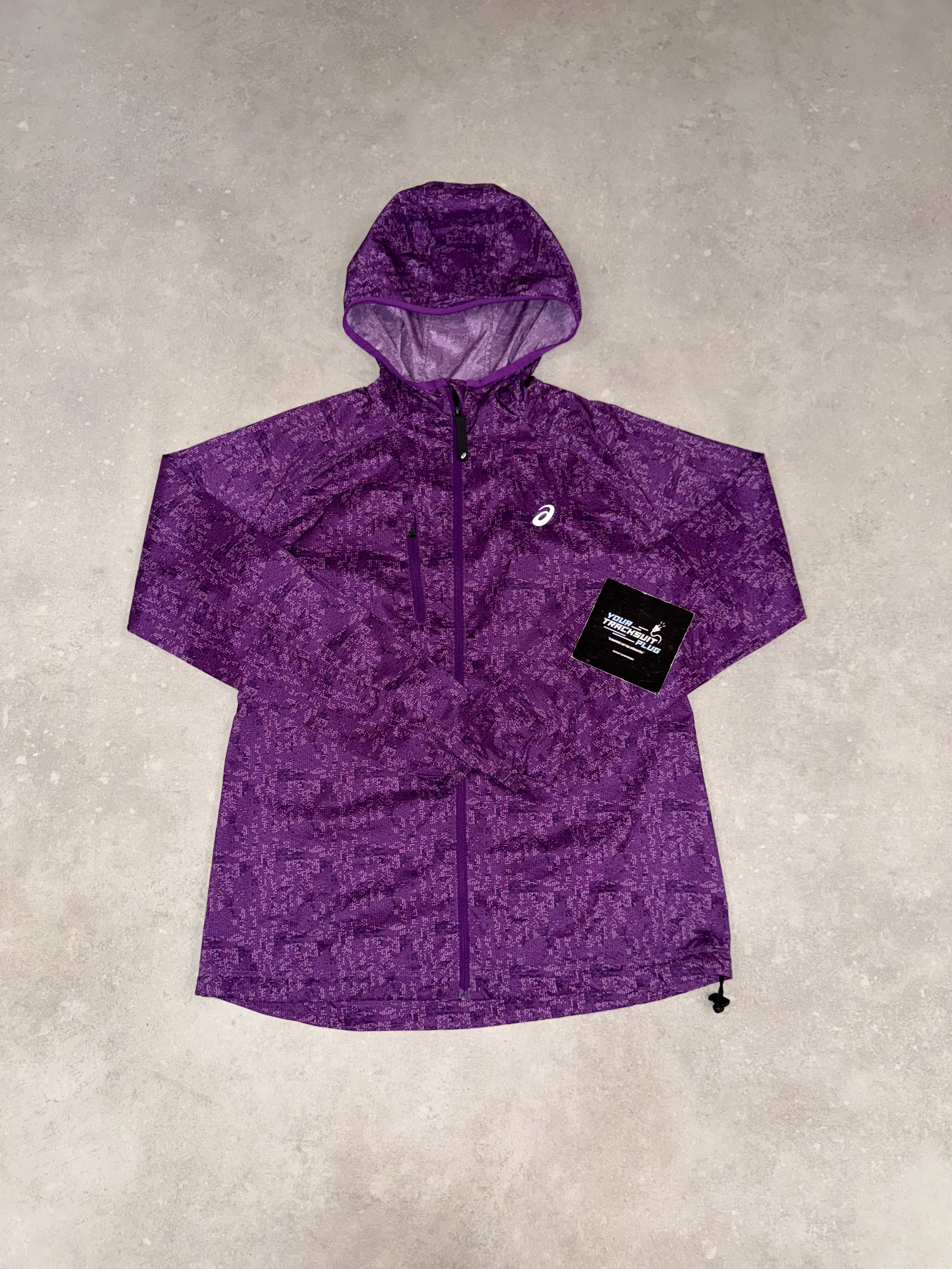 ASICS PURPLE TRACKSUIT // LIMITED EDITION