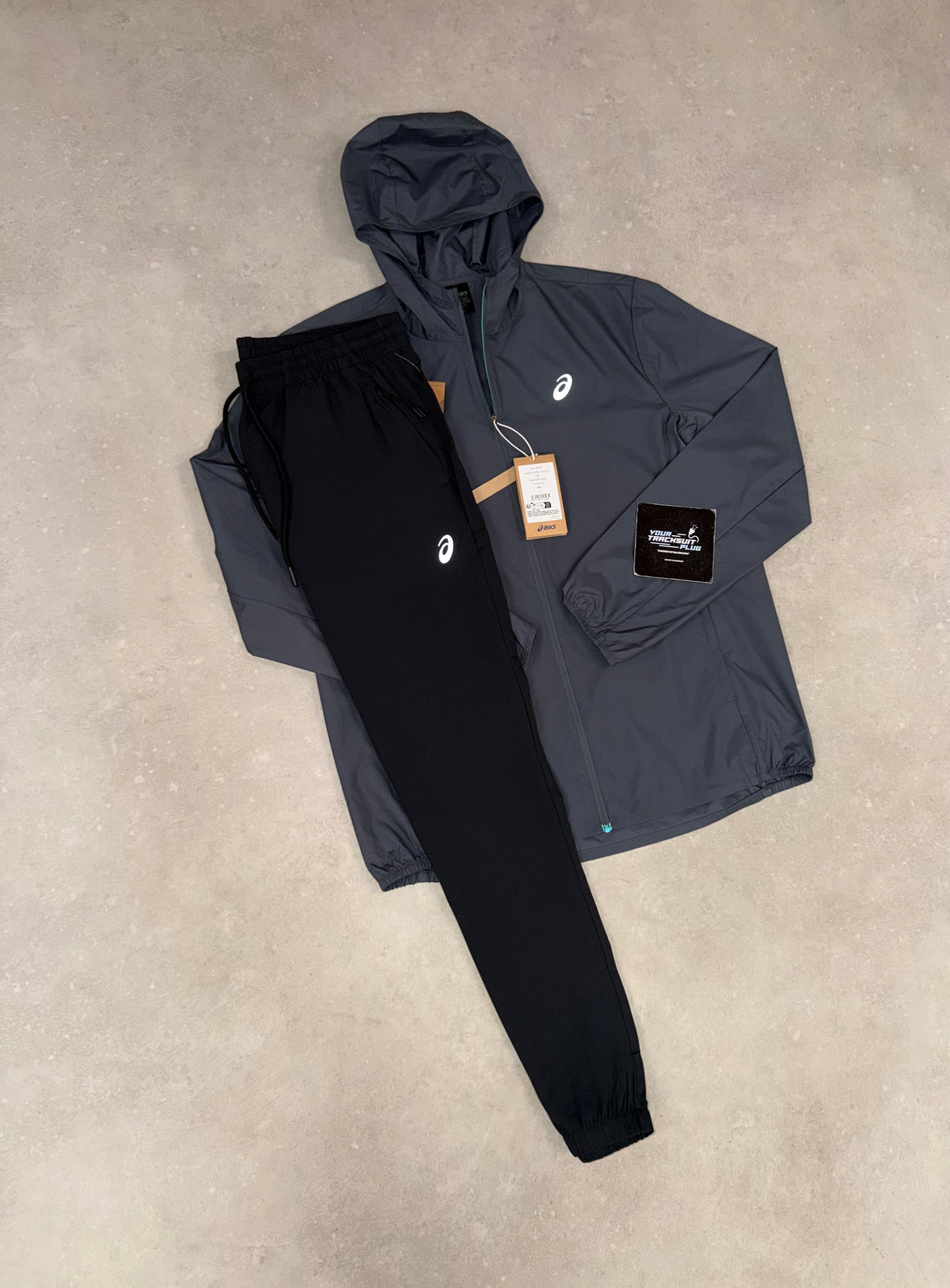 ASICE TRACKSUIT // THE LATEST