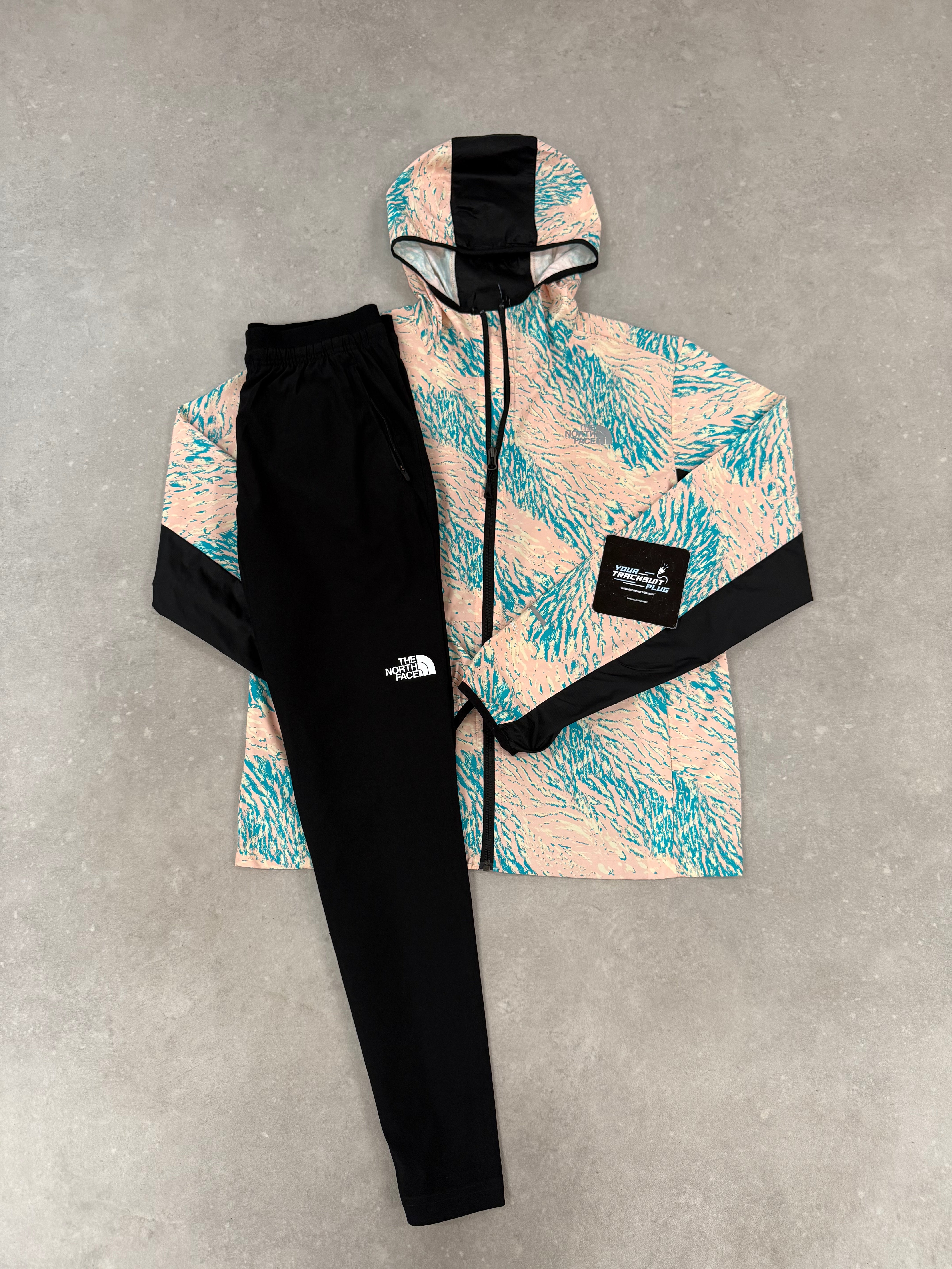 NORTH FACE TRACKSUIT // VERY VERY EXCLUSIVE