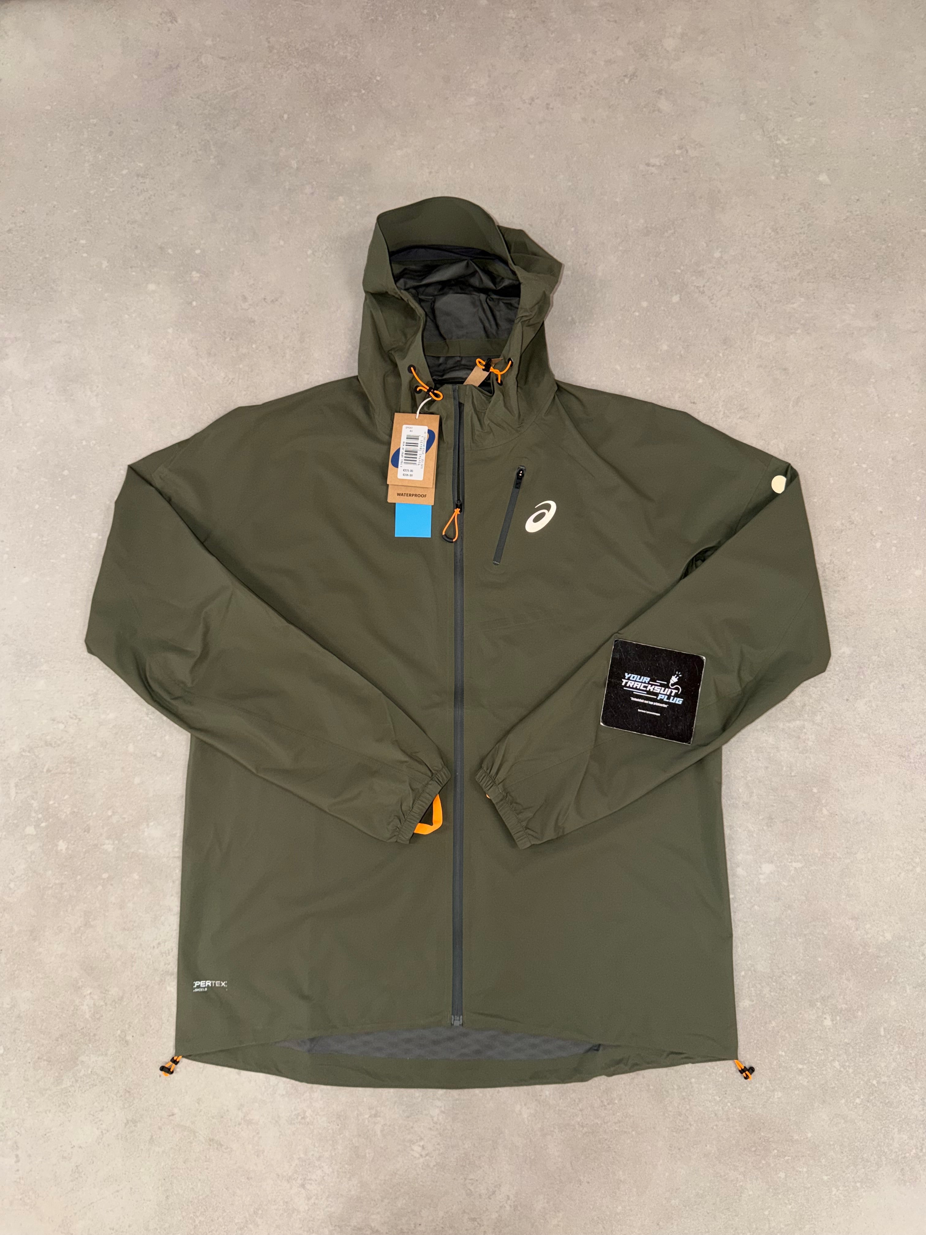 ASICS SOFT-SHELL JACKET