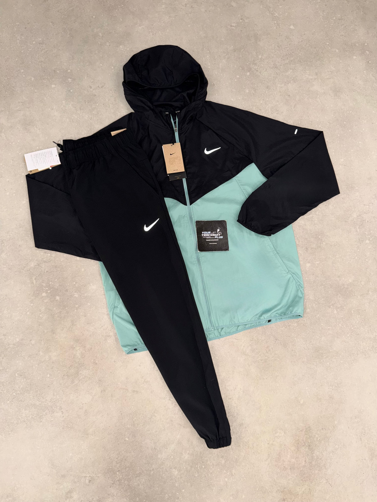 NIKE GREEN & BLACK TRACKSUIT // THE LATEST