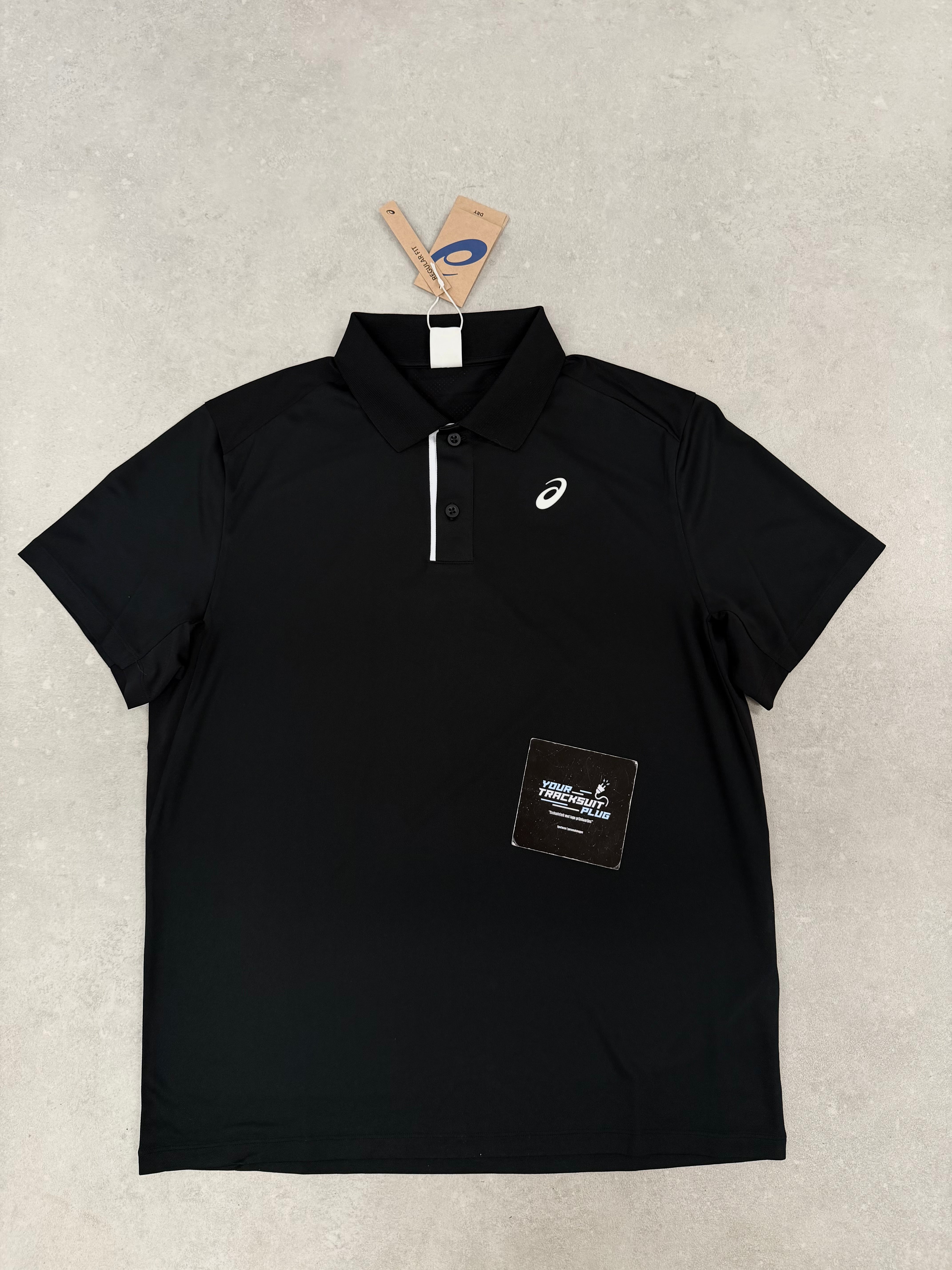 ASICS POLO SET BLACK // LIMITED EDITION