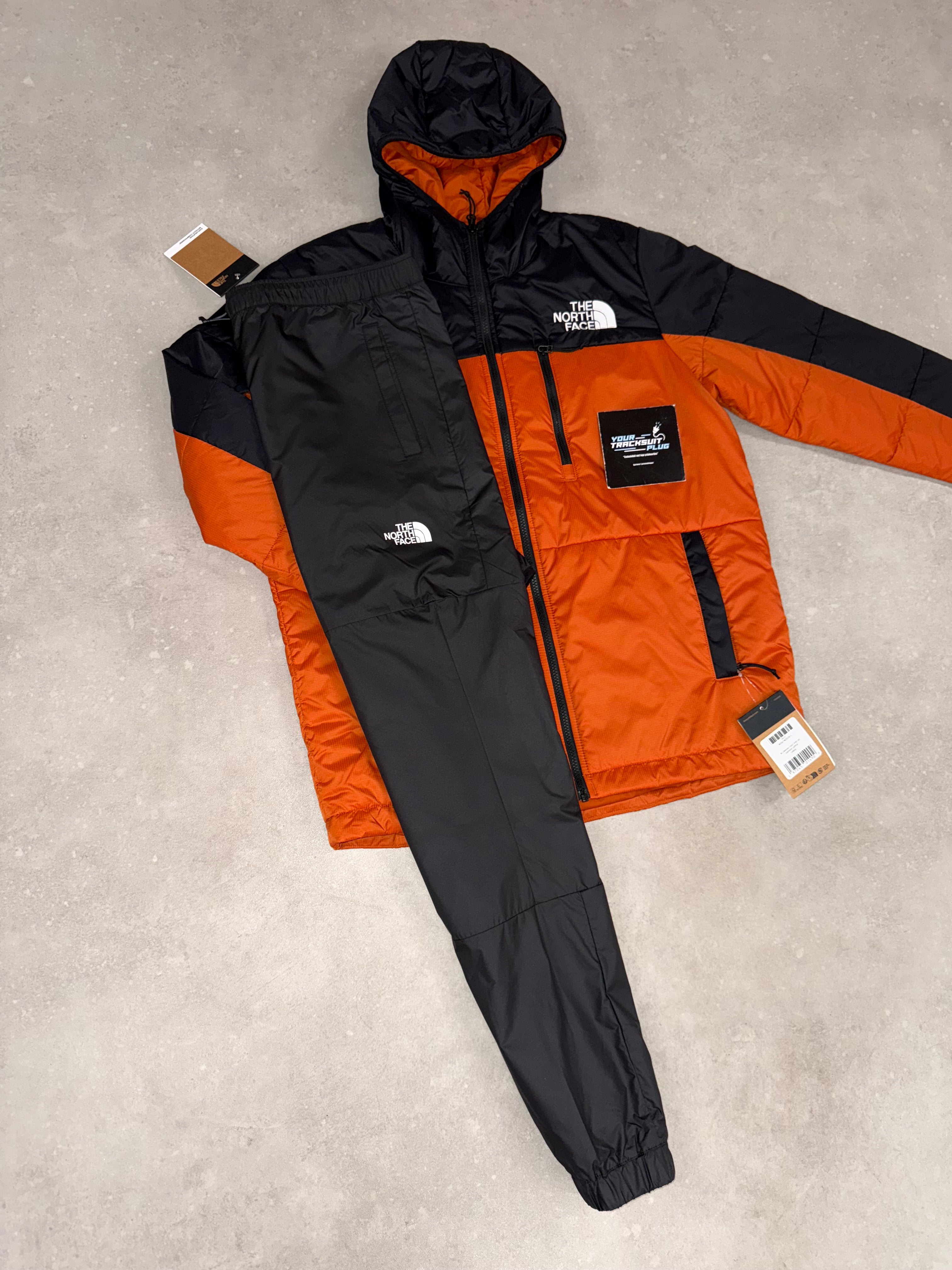 NORTH FACE TRACKSUIT // EXCLUSIVE