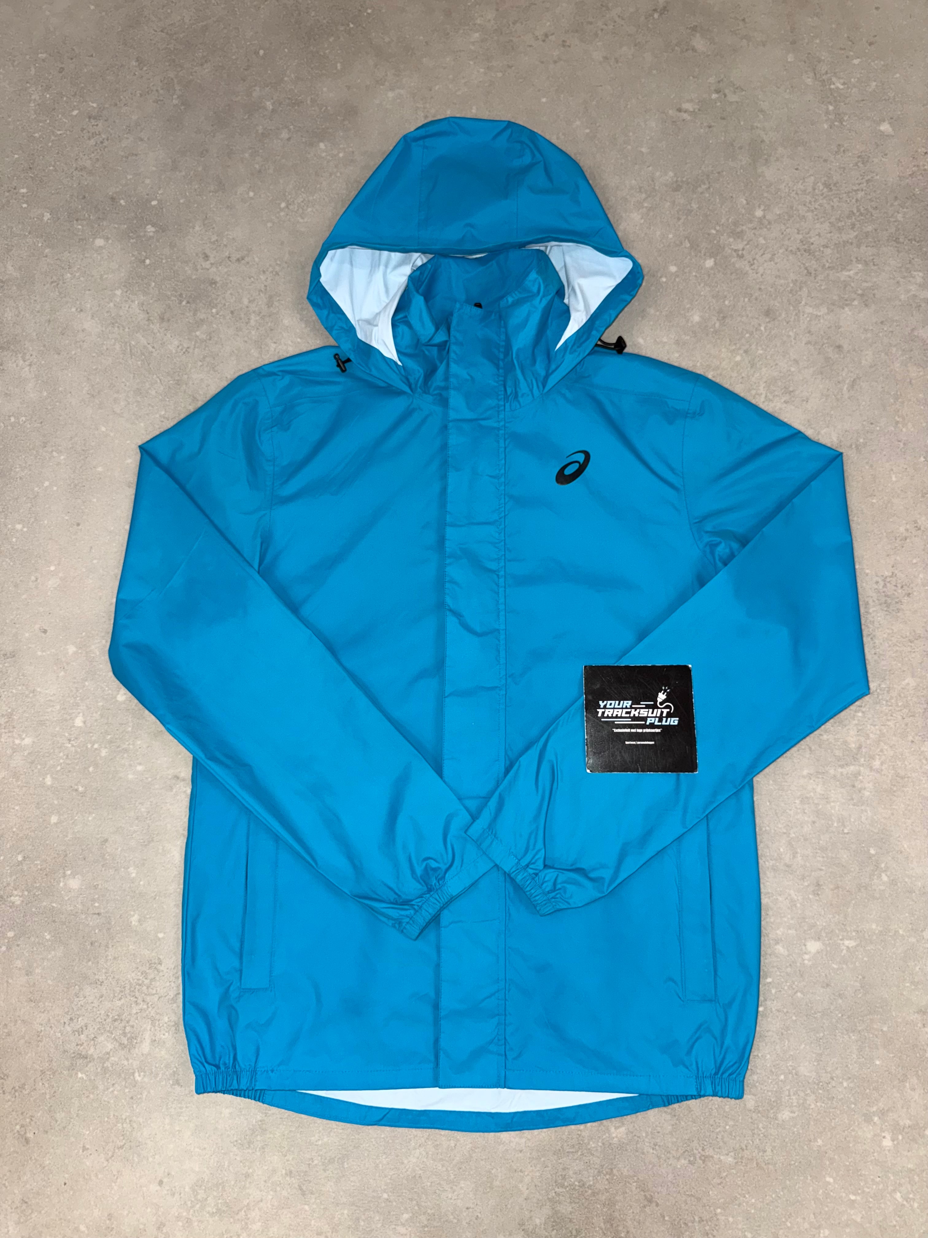 ASICS TRACKSUIT GREY & BLUE // VERY EXCLUSIVE