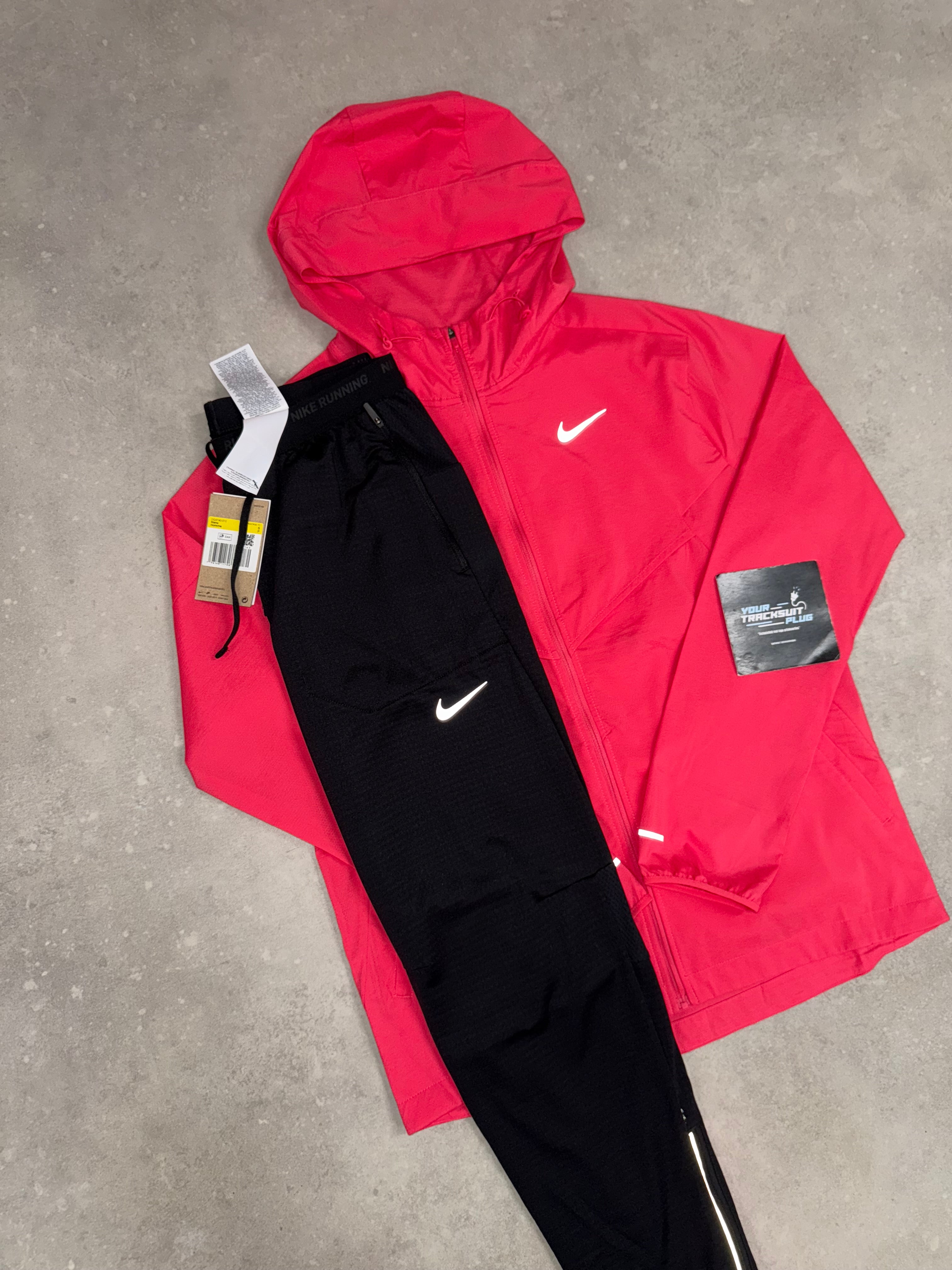 NIKE MILER TRACKSUIT PINK // VERY EXCLUSIVE